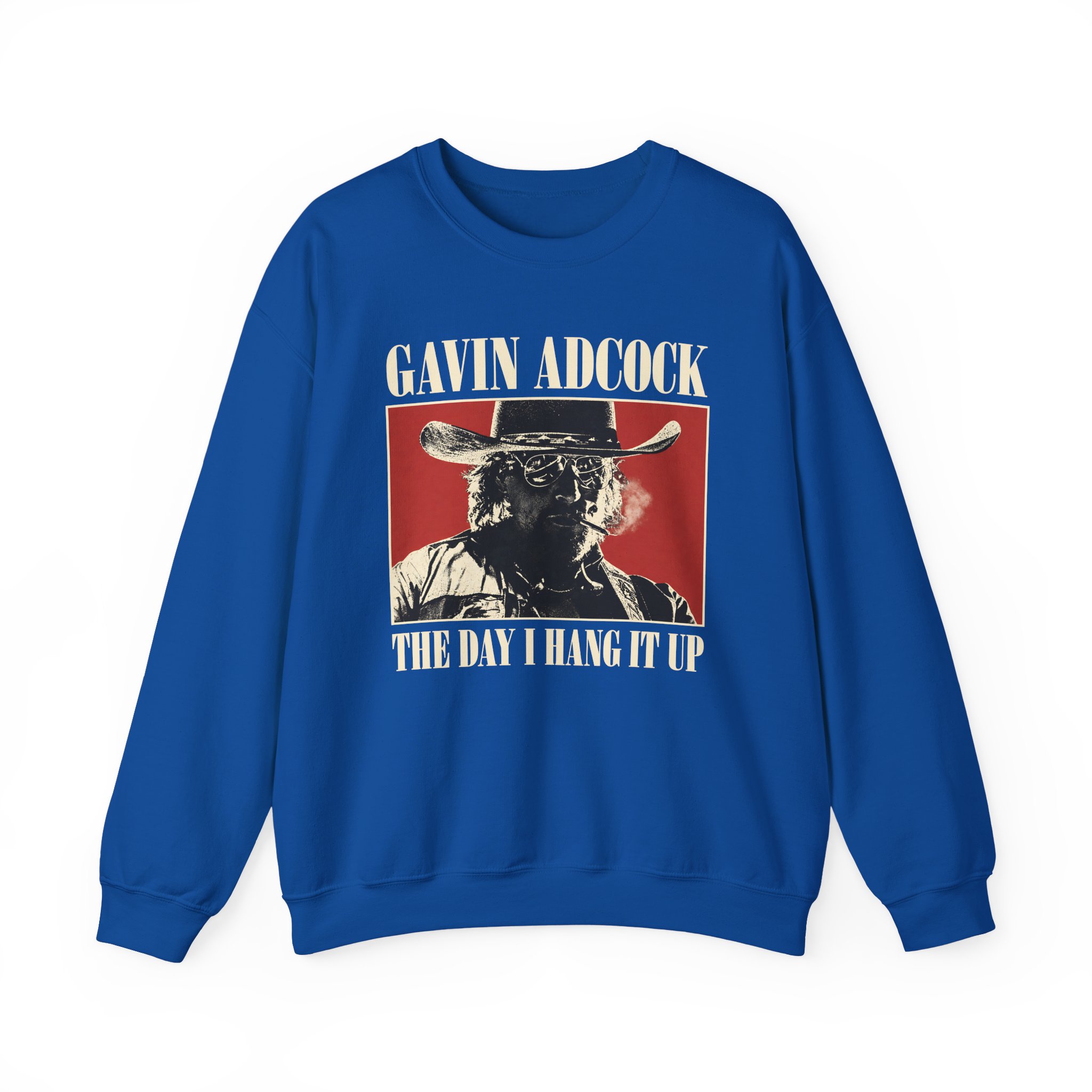 Gavin Adcock Hang It Up Unisex Heavy Blend™ Crewneck Sweatshirt - Image 11