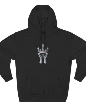 Mary J Blige Chain Three-panel Fleece Hoodie