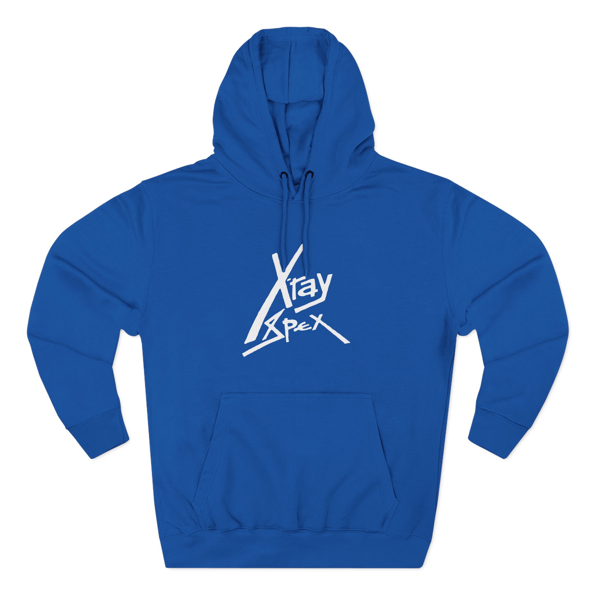 X-ray Spex Logo Three-Panel Fleece Hoodie - Image 9