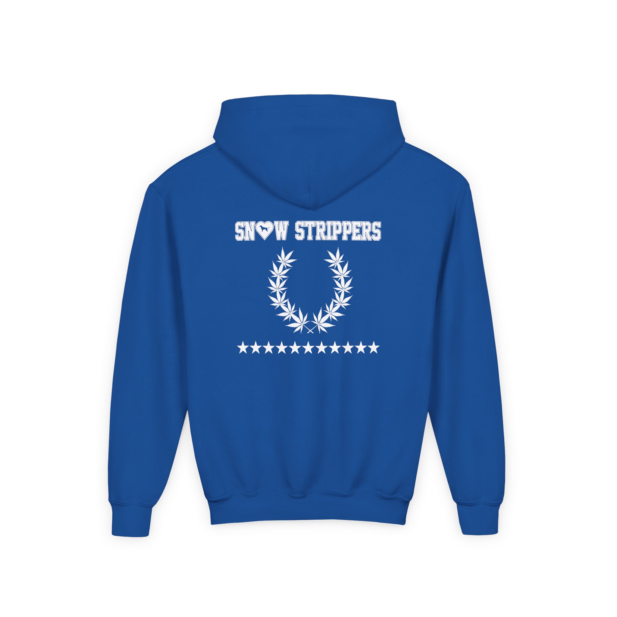 Youth Snow Strippers Nightkillaz Heavy Blend Hooded Sweatshirt - Image 12