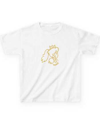 Kids NTD Super Peach Heavy Cotton™ Tee