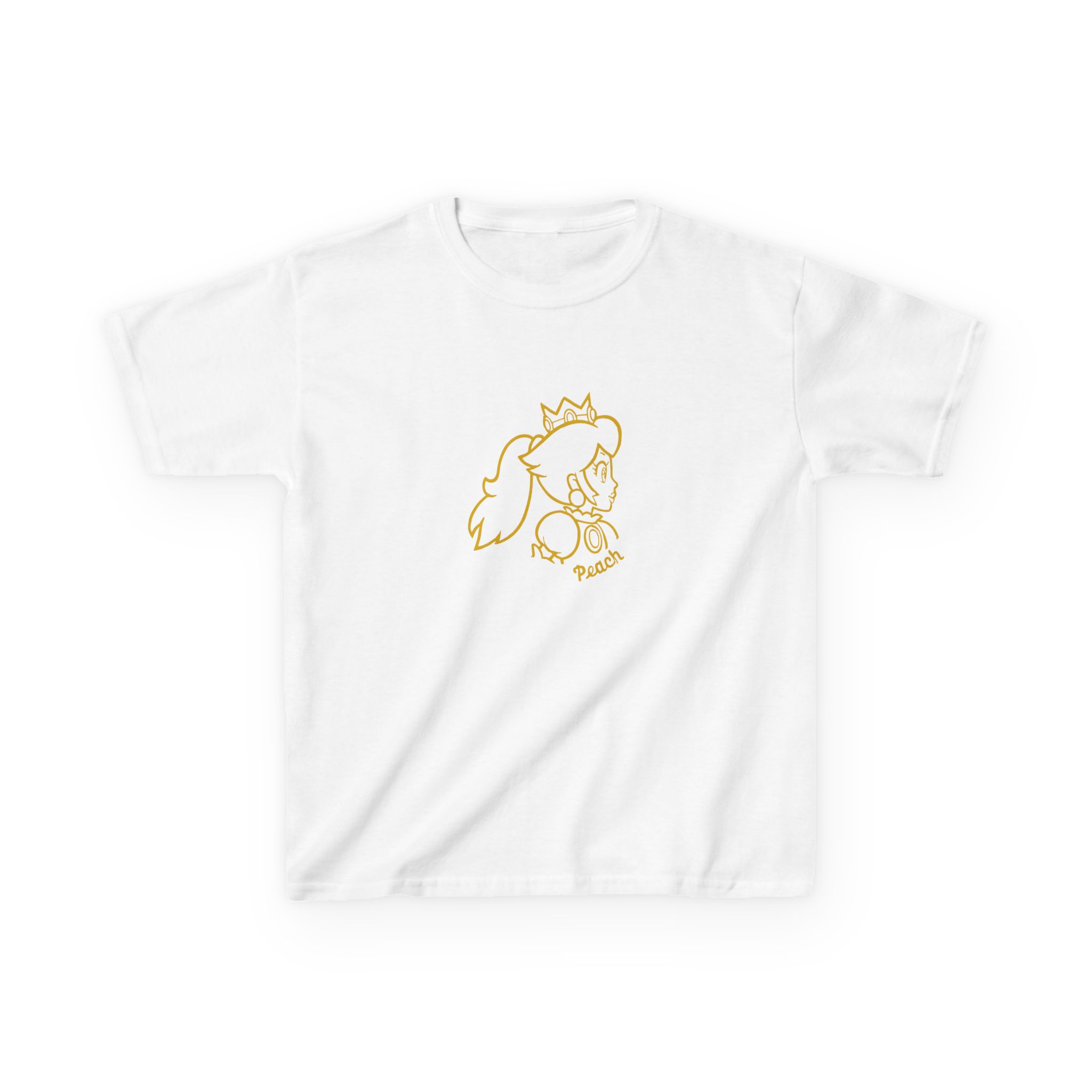 Kids NTD Super Peach Heavy Cotton™ Tee