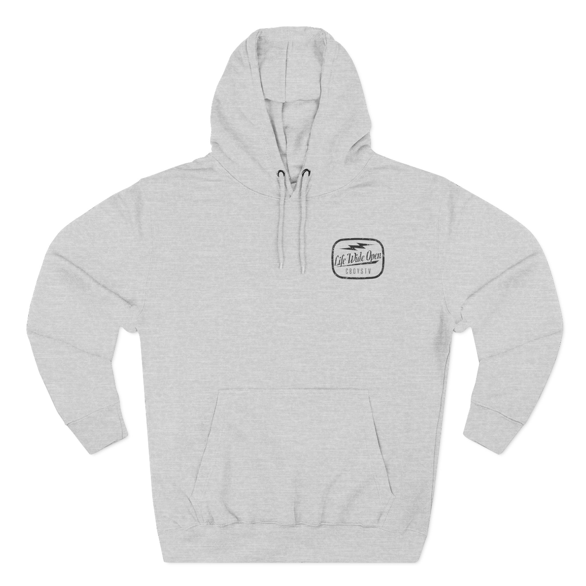 Cboystv Milwaukee Three-Panel Fleece Hoodie - Image 3