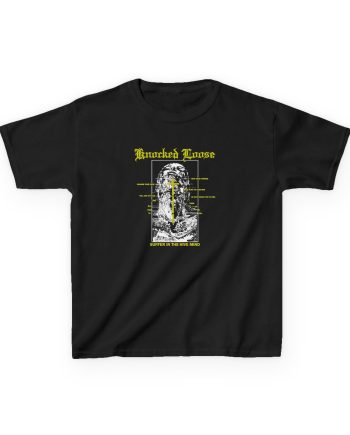 Knocked Loose Hive Mind Kids Heavy Cotton™ Tee