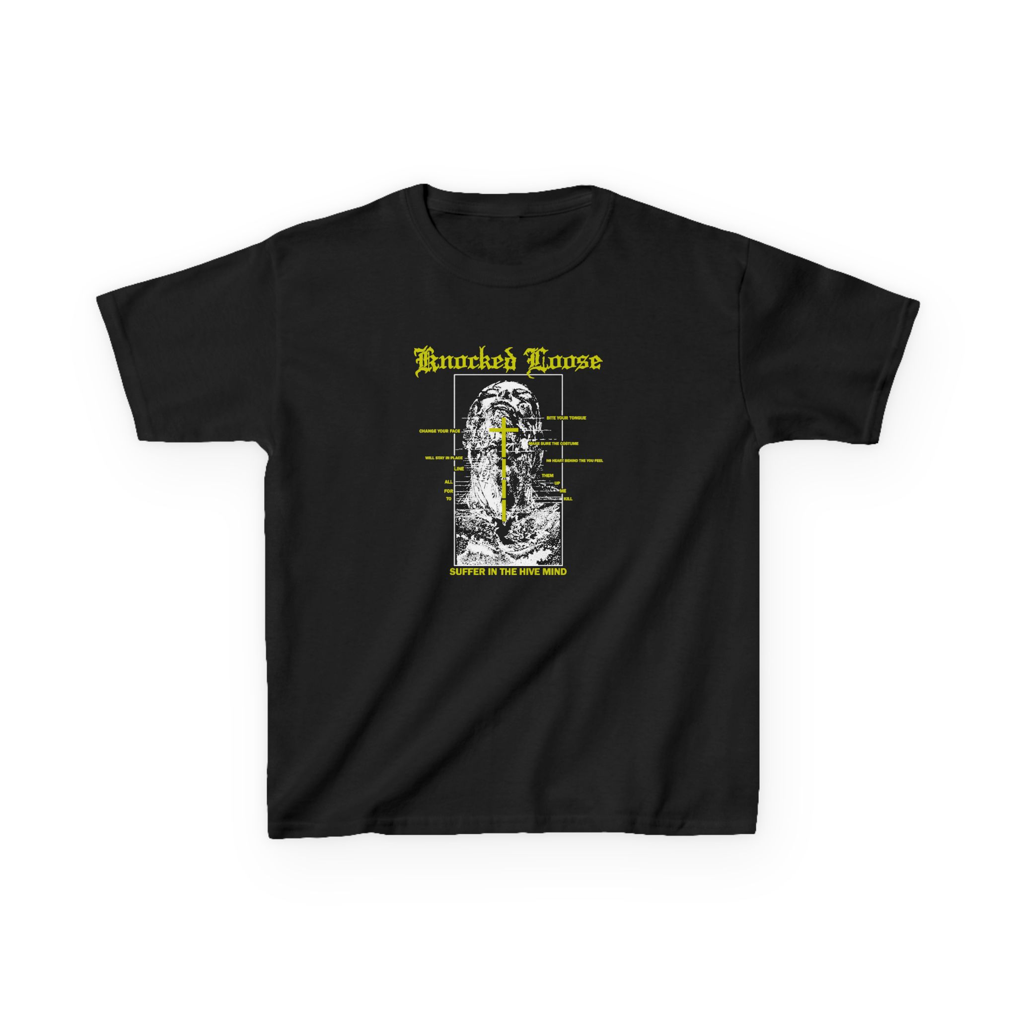 Knocked Loose Hive Mind Kids Heavy Cotton™ Tee