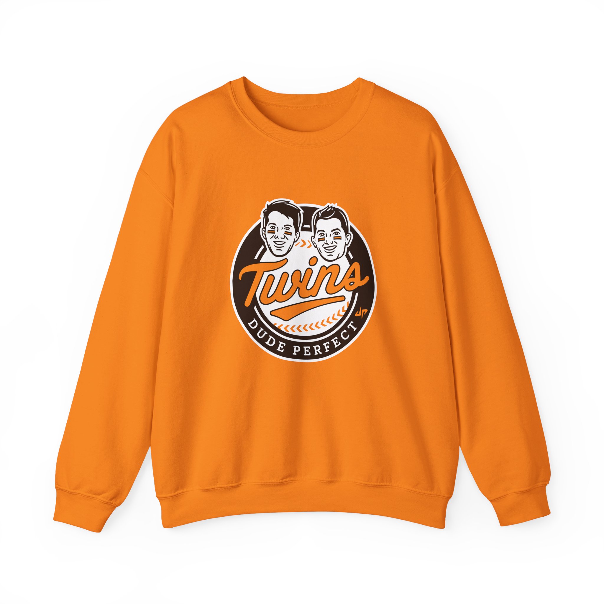 Dude Perfect Twins Unisex Heavy Blend™ Crewneck Sweatshirt - Image 9