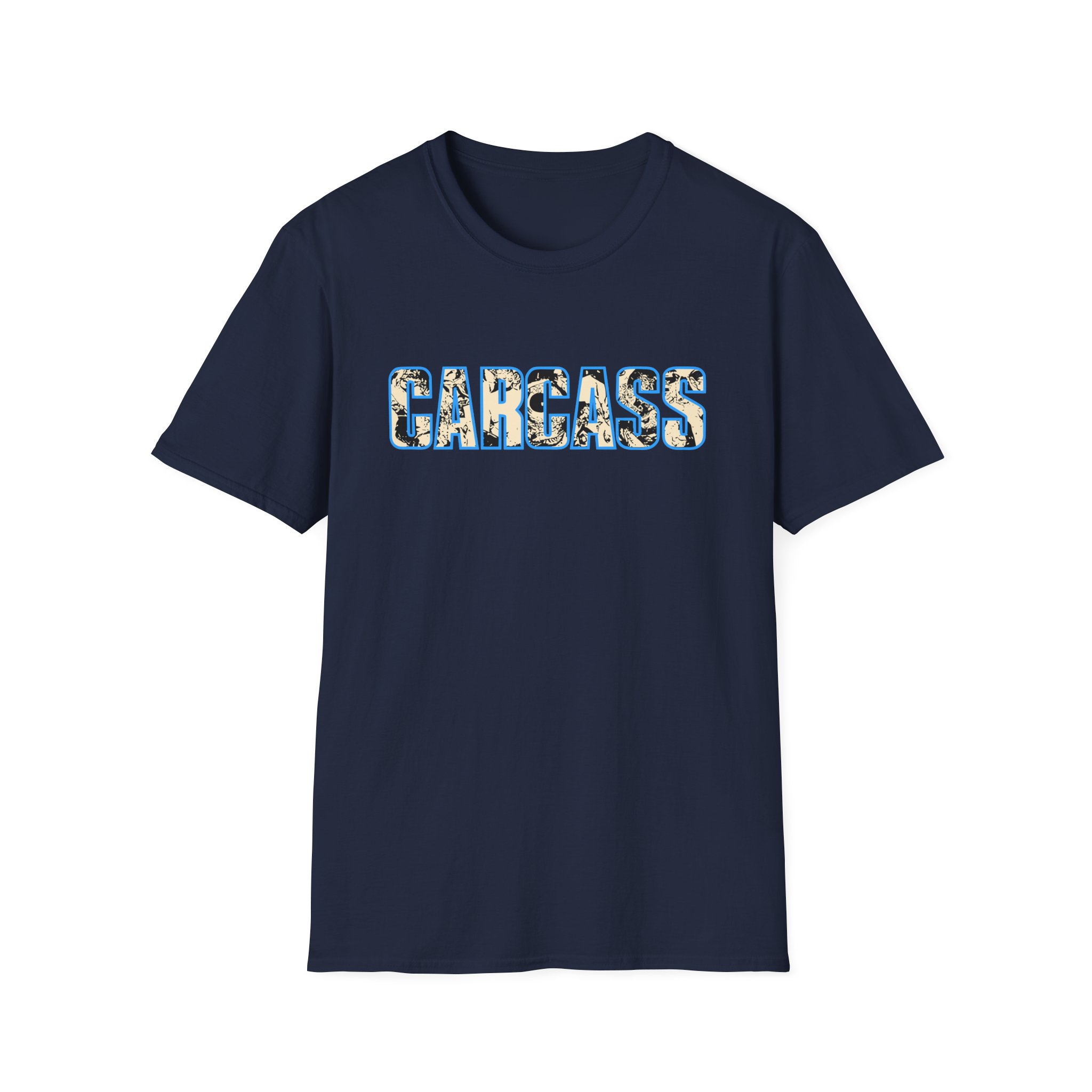 Carcass Head & Tools Unisex Softstyle T-Shirt - Image 5