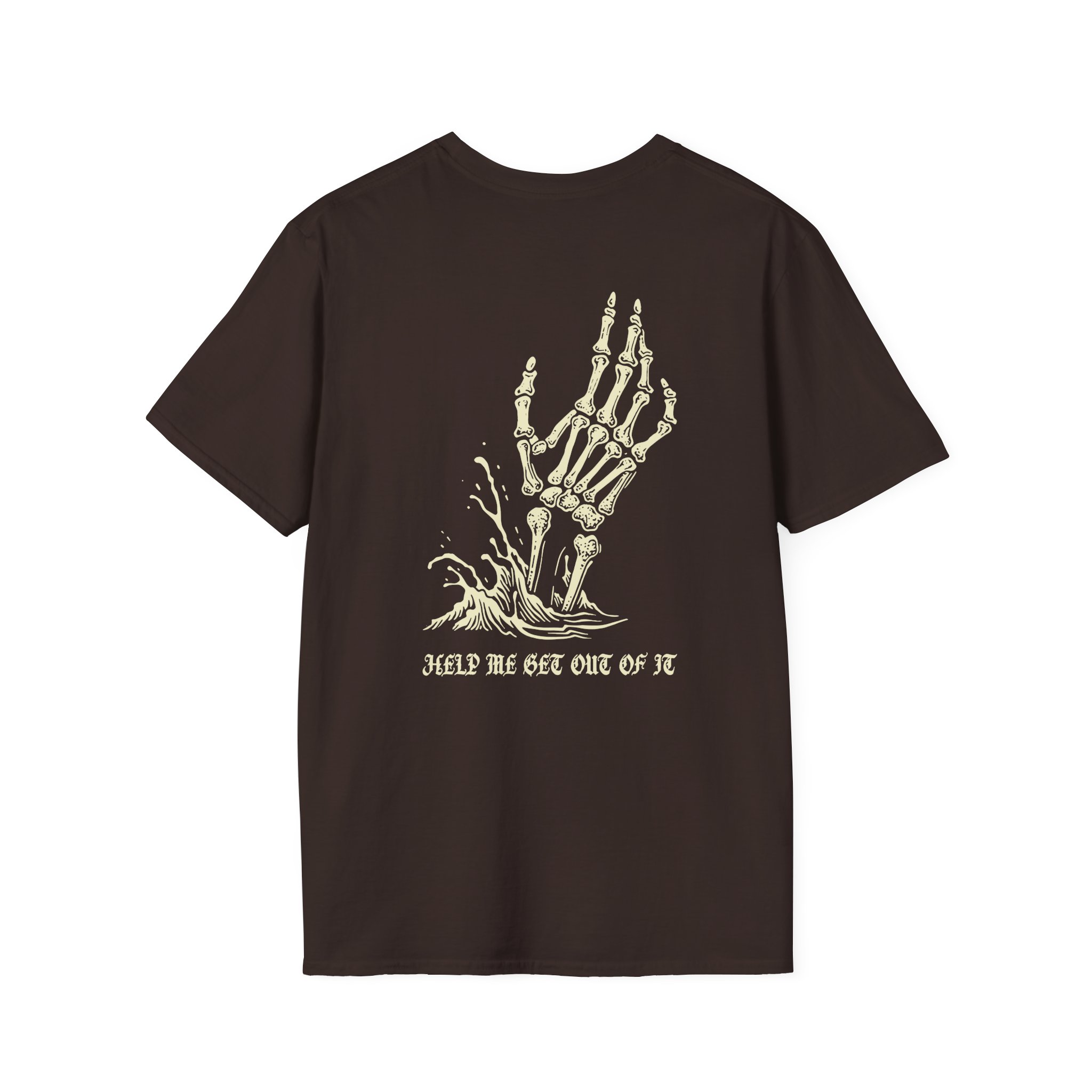 Paleface Swiss Help Me Get Out of It Unisex Softstyle T-Shirt - Image 4