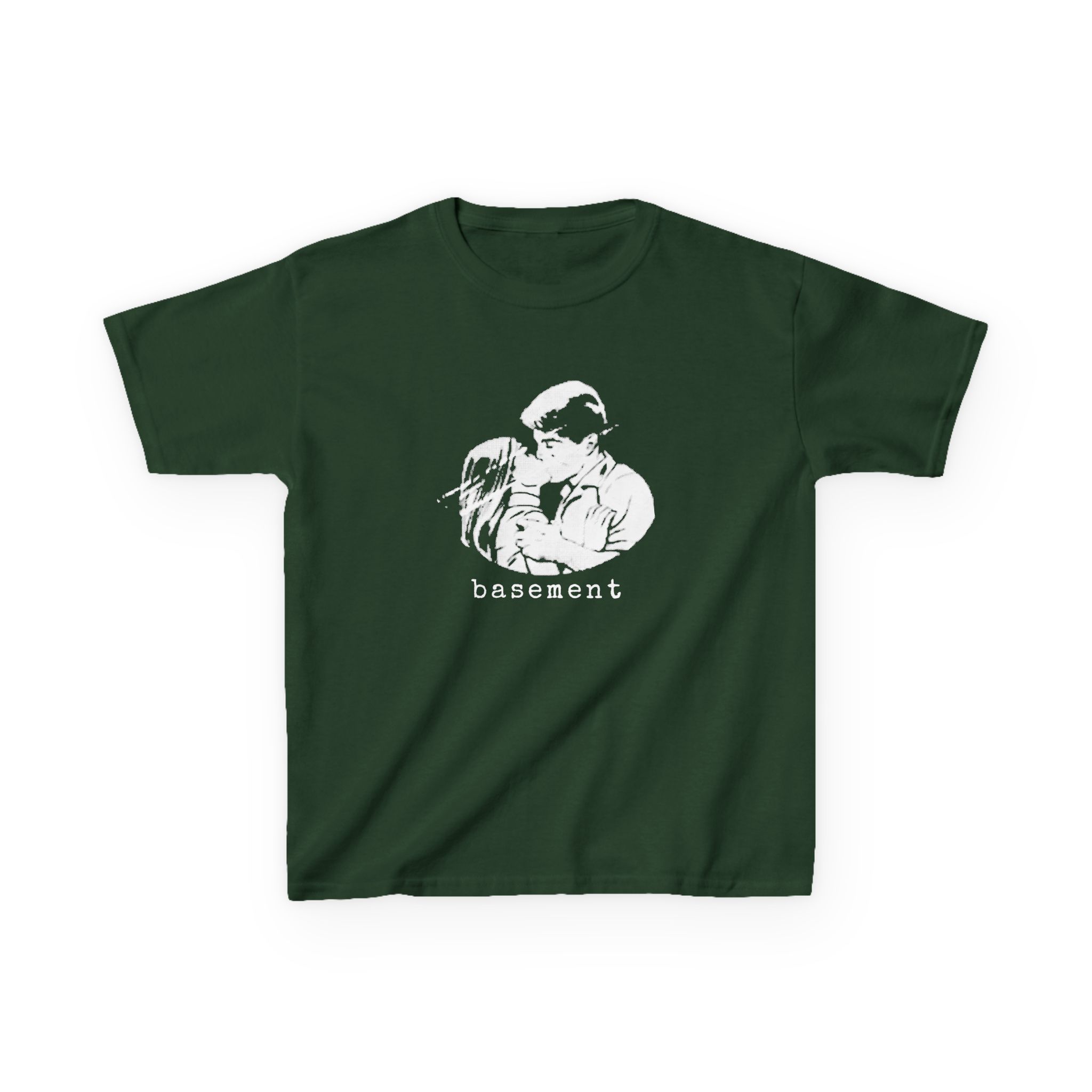 Kids Cold Cuts Basement Couple Heavy Cotton™ Tee - Image 5