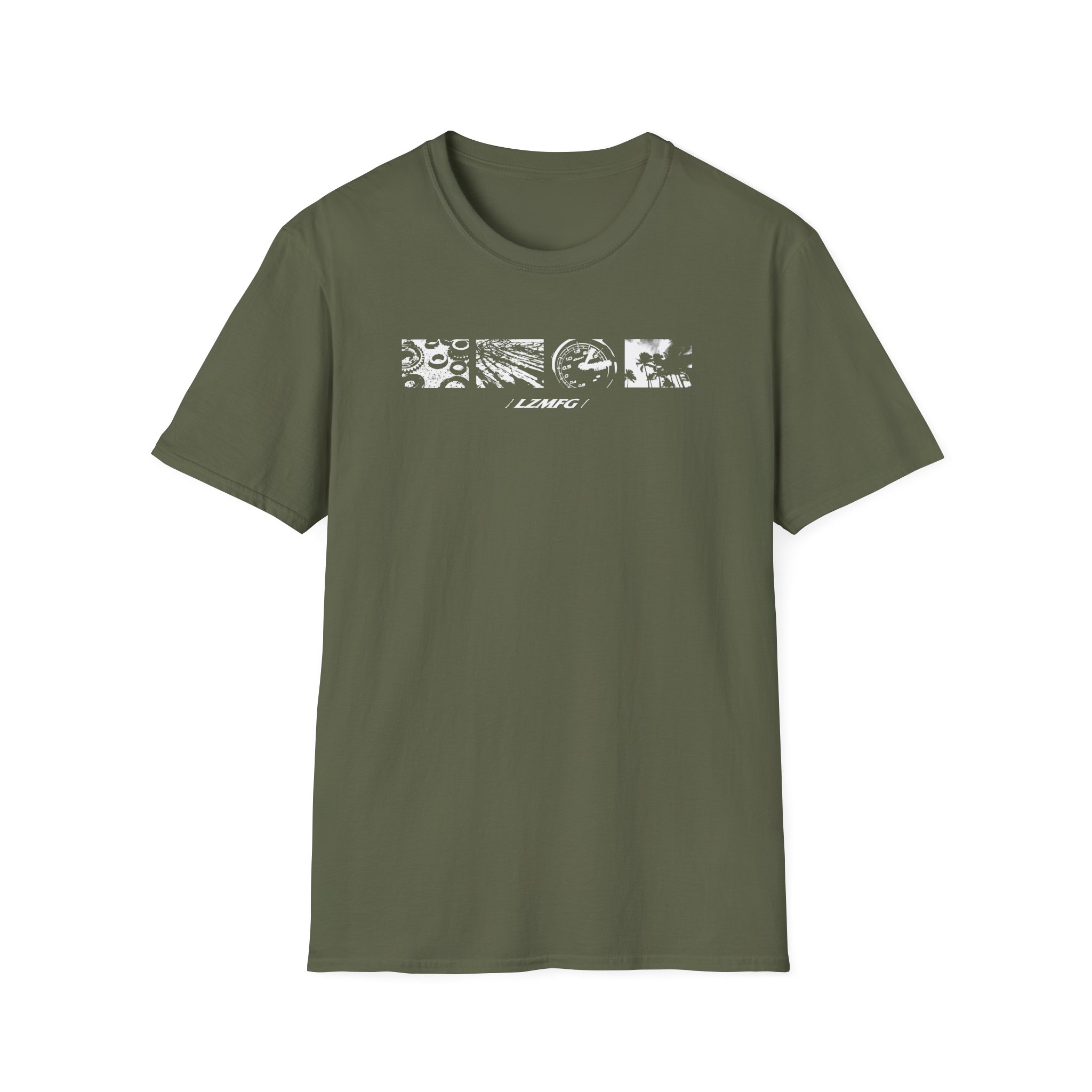 Adam LZ 35mm Unisex Softstyle T-Shirt - Image 5