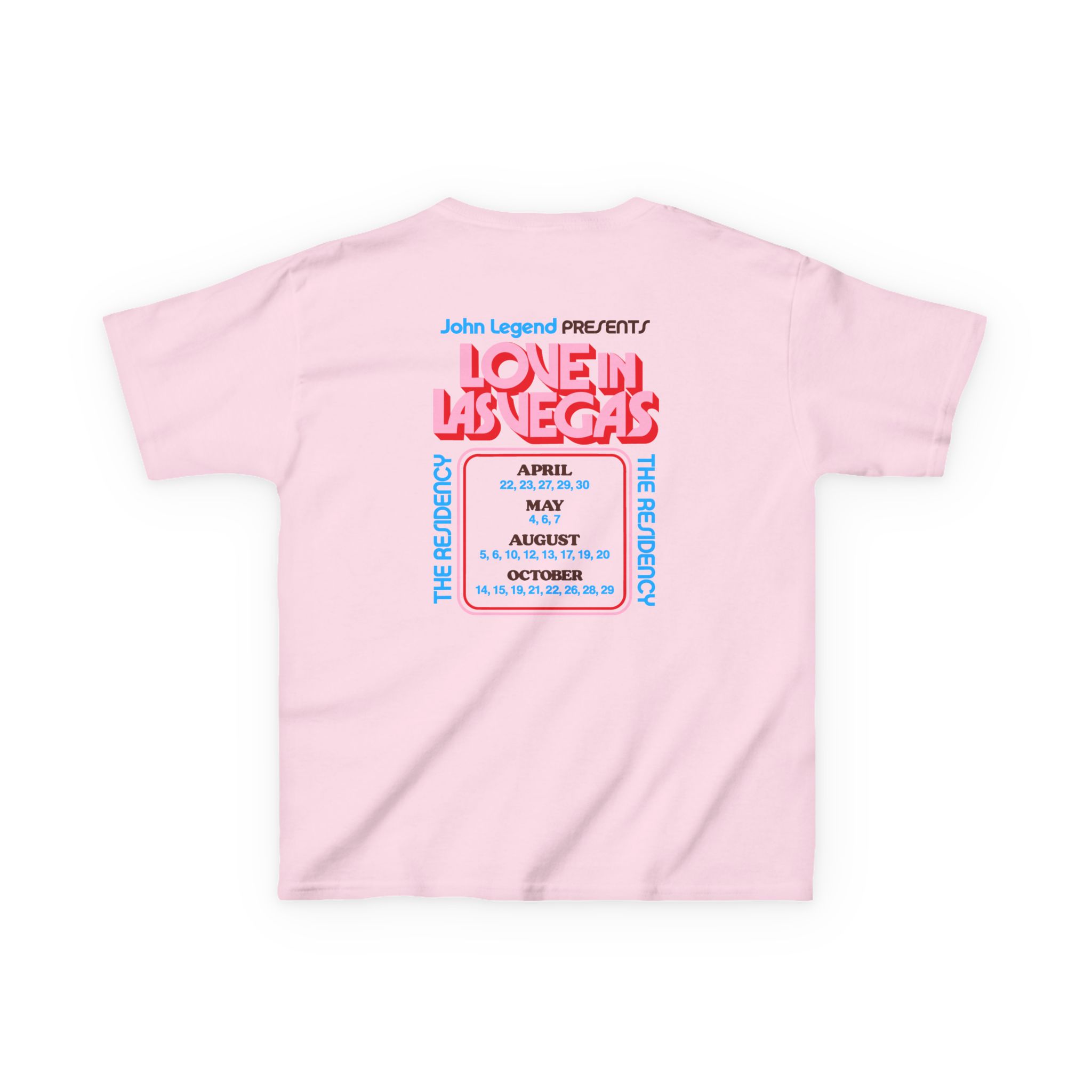Kids John Legend Love In Las Vegas Heavy Cotton™ Tee - Image 26