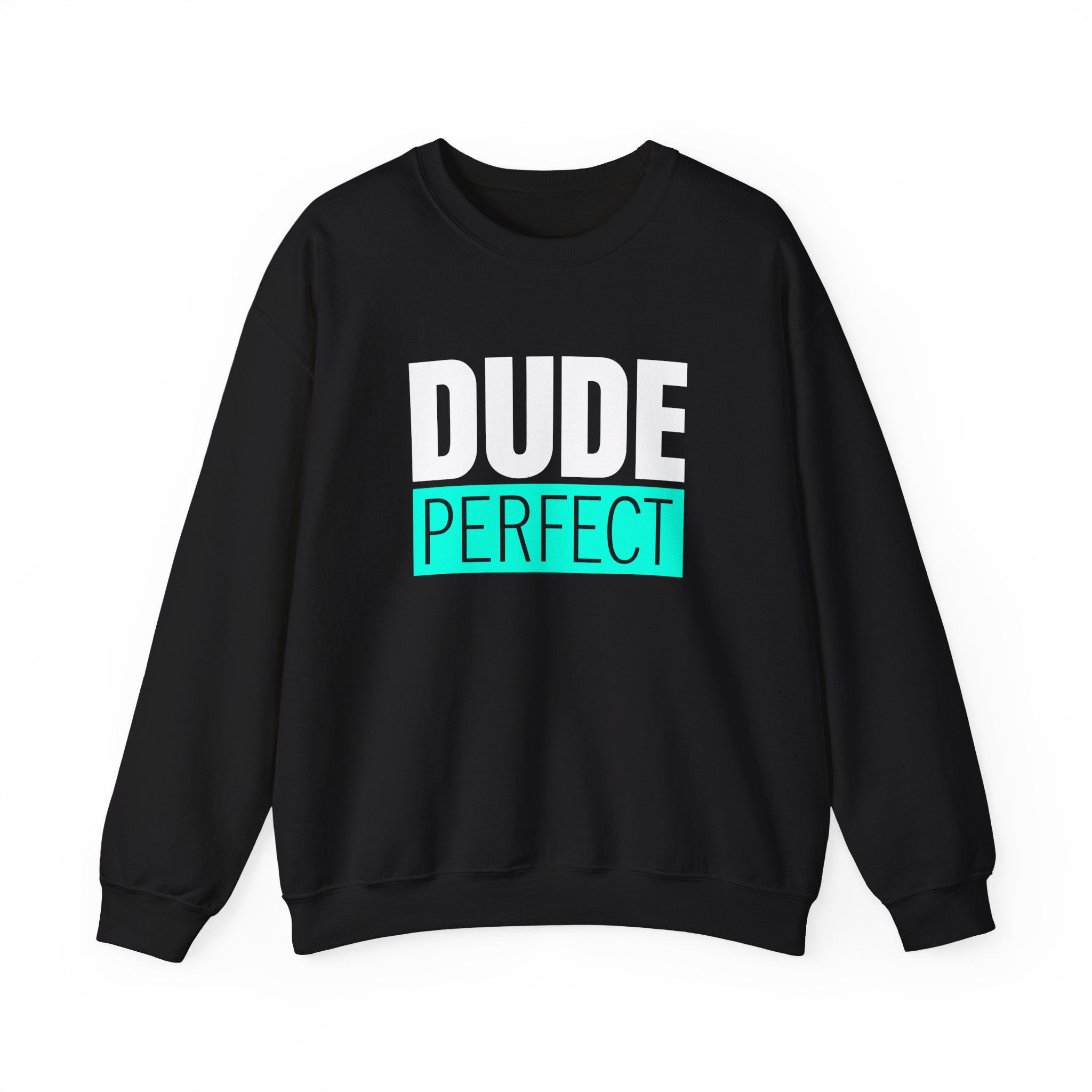 Dude Perfect Epic Shot Unisex Heavy Blend™ Crewneck Sweatshirt