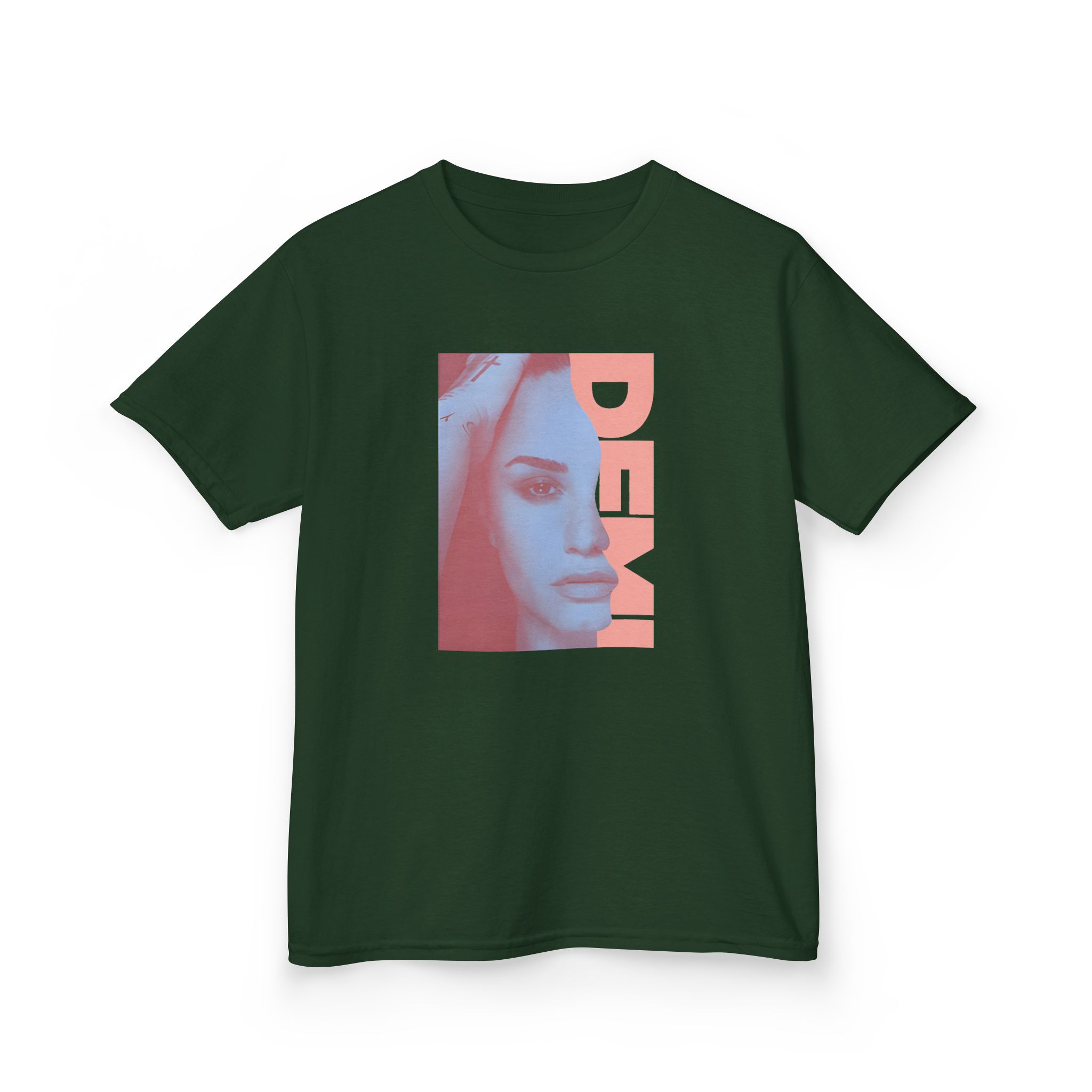 D L Tell Me You Love Me Kids Heavy Cotton™ Tee - Image 3