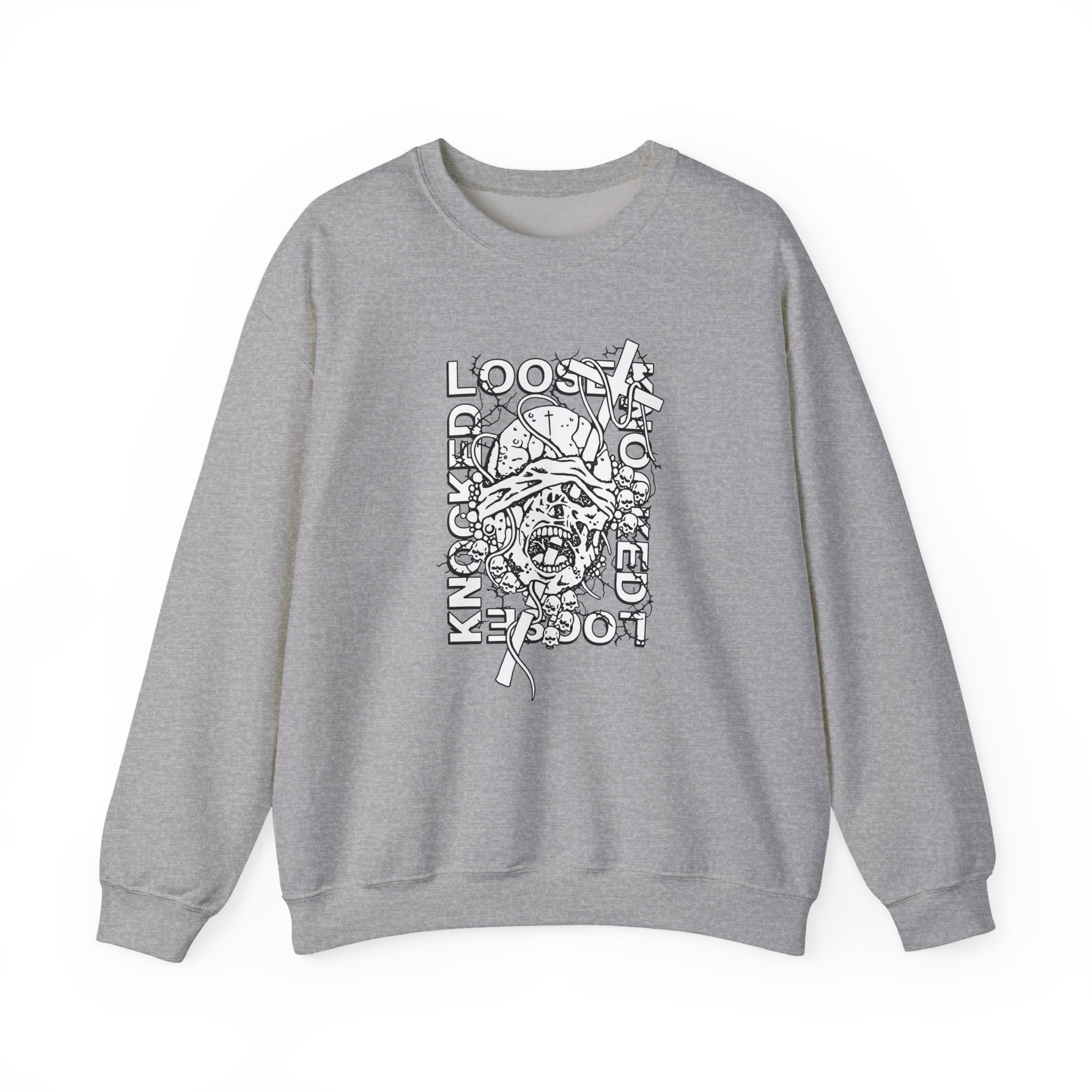 Knocked Loose Blinding Faith Unisex Heavy Blend™ Crewneck Sweatshirt - Image 5