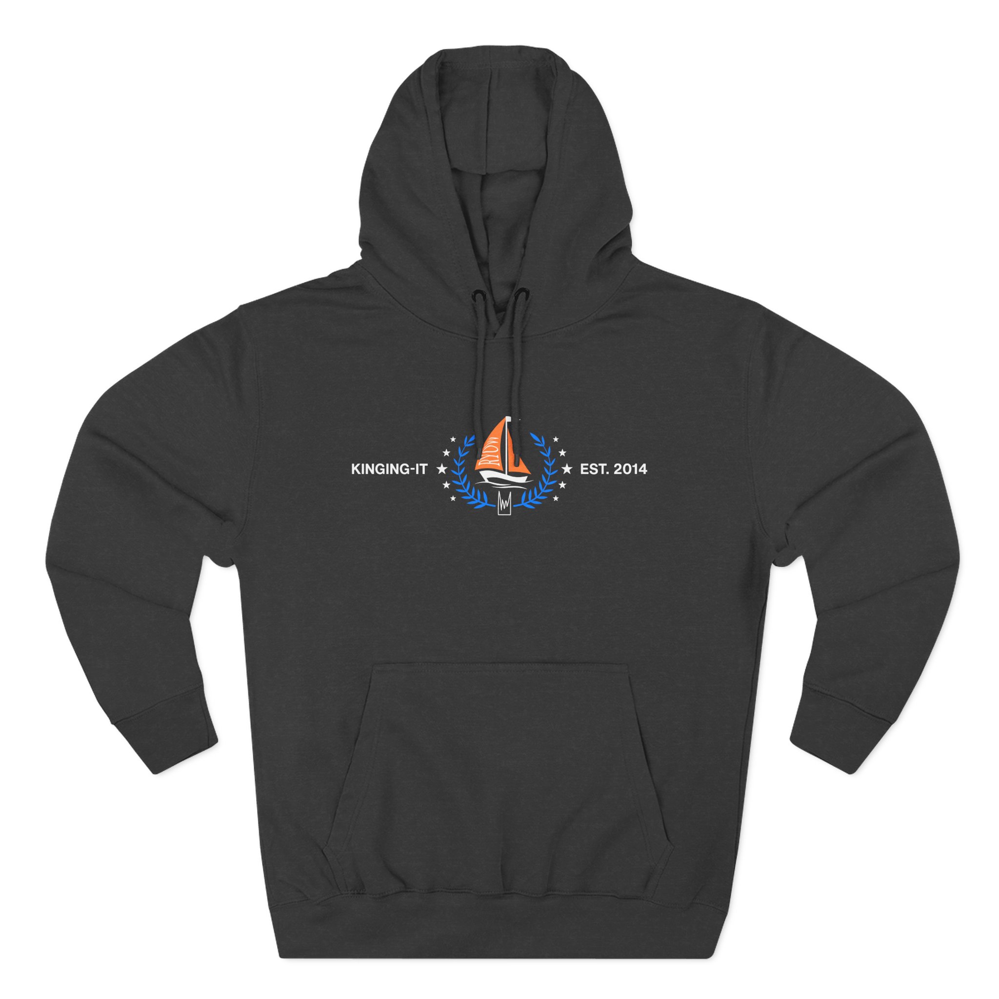 Kinging-it Sailor Three-Panel Fleece Hoodie - Image 3
