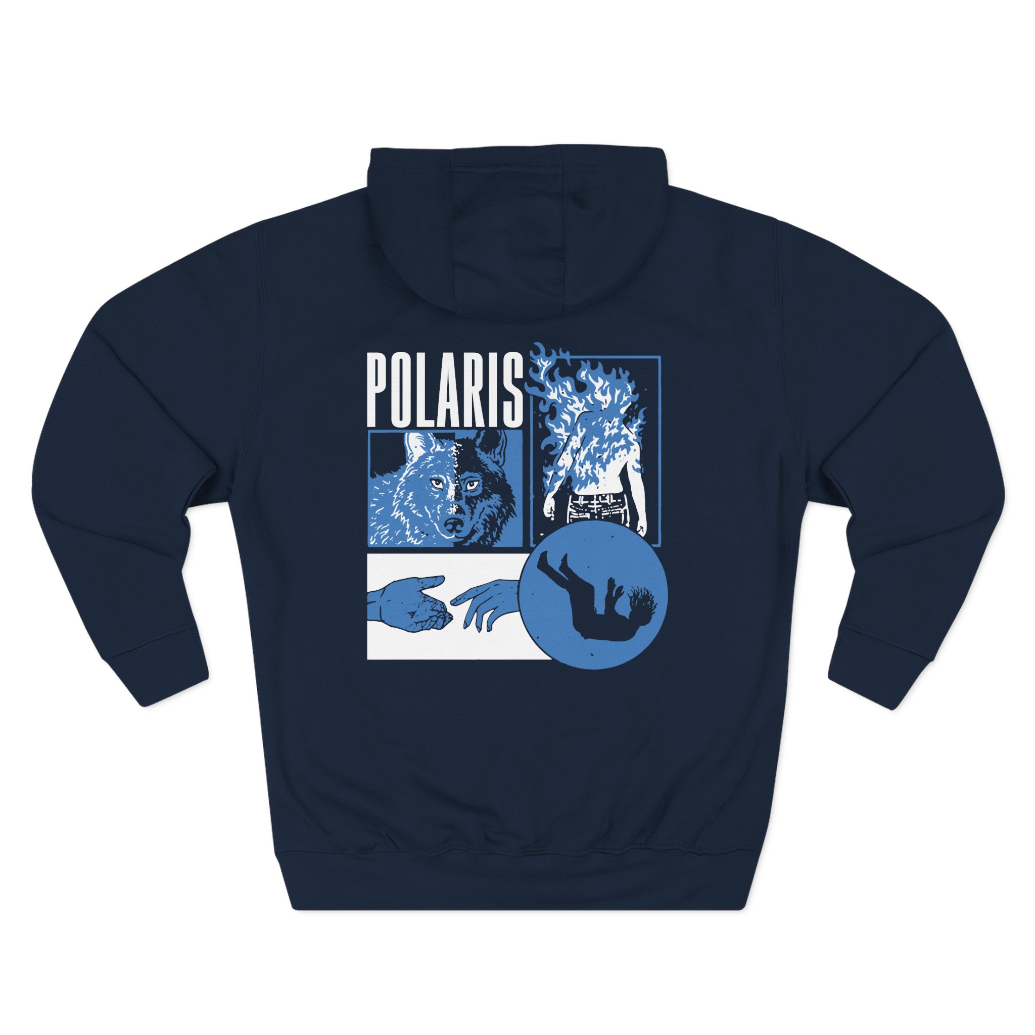 Polaris Icons Three-Panel Fleece Hoodie - Image 10