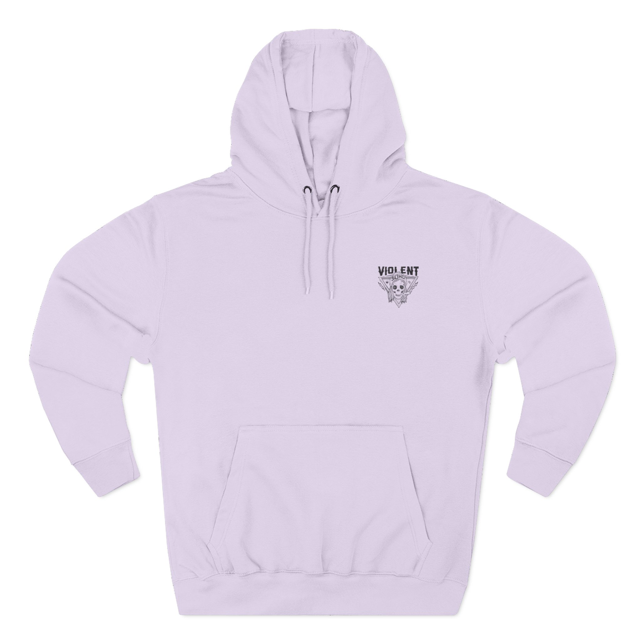 Violent Soho Hell Fuck Yeah Three-Panel Fleece Hoodie - Image 13