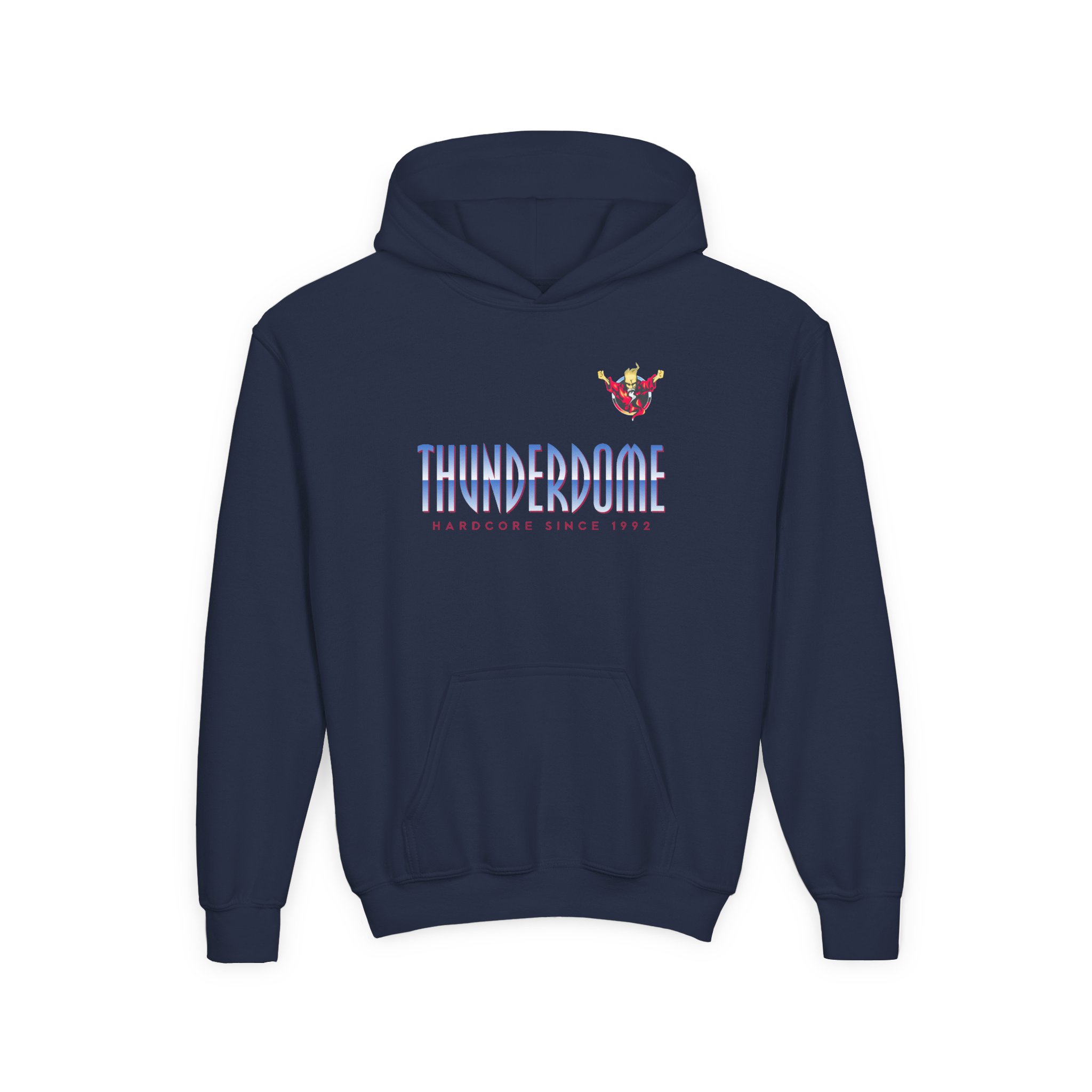 Thunderdome Original Youth Heavy Blend Hooded Sweatshirt - Image 5