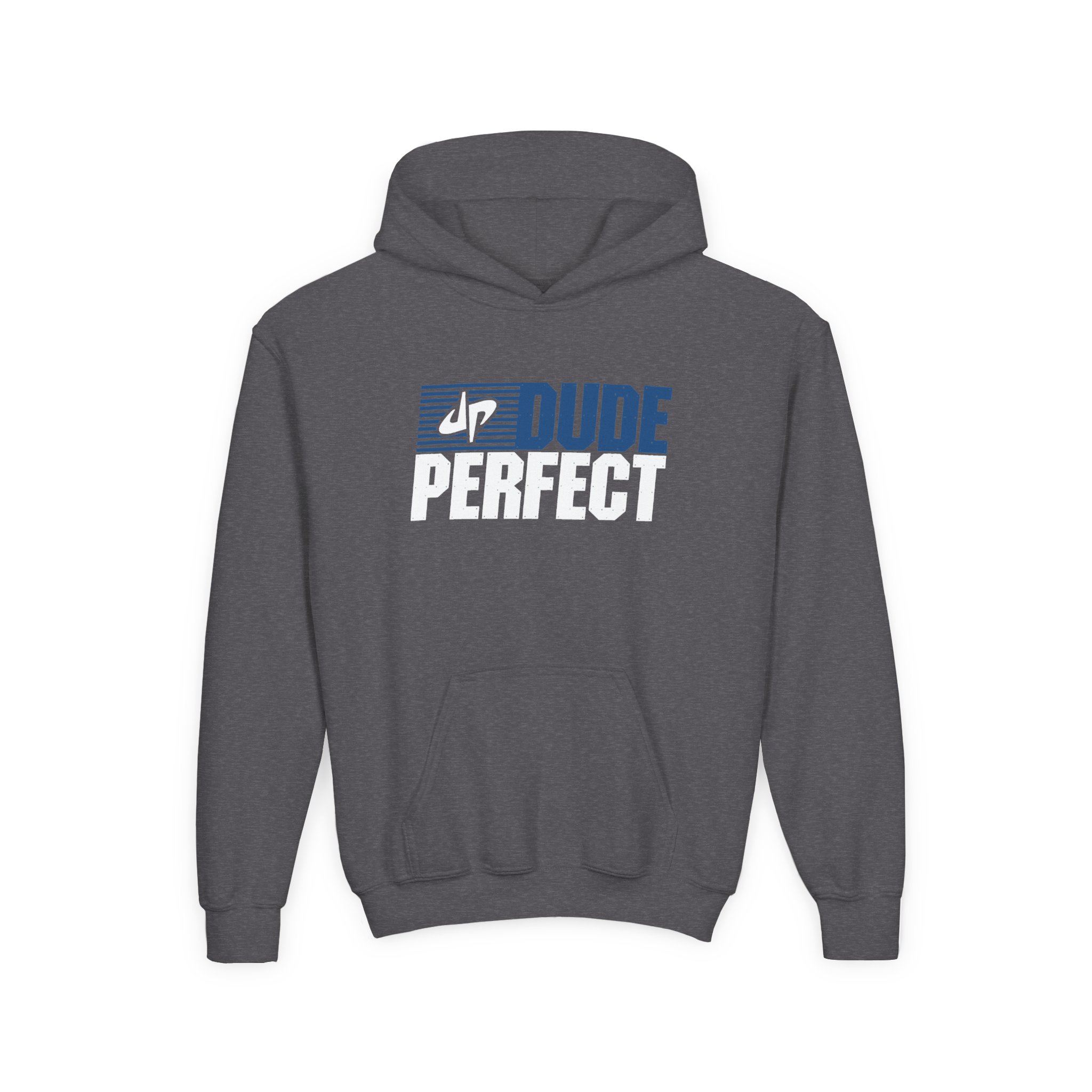 Dude Perfect Freedom Youth Heavy Blend Hooded Sweatshirt - Image 11