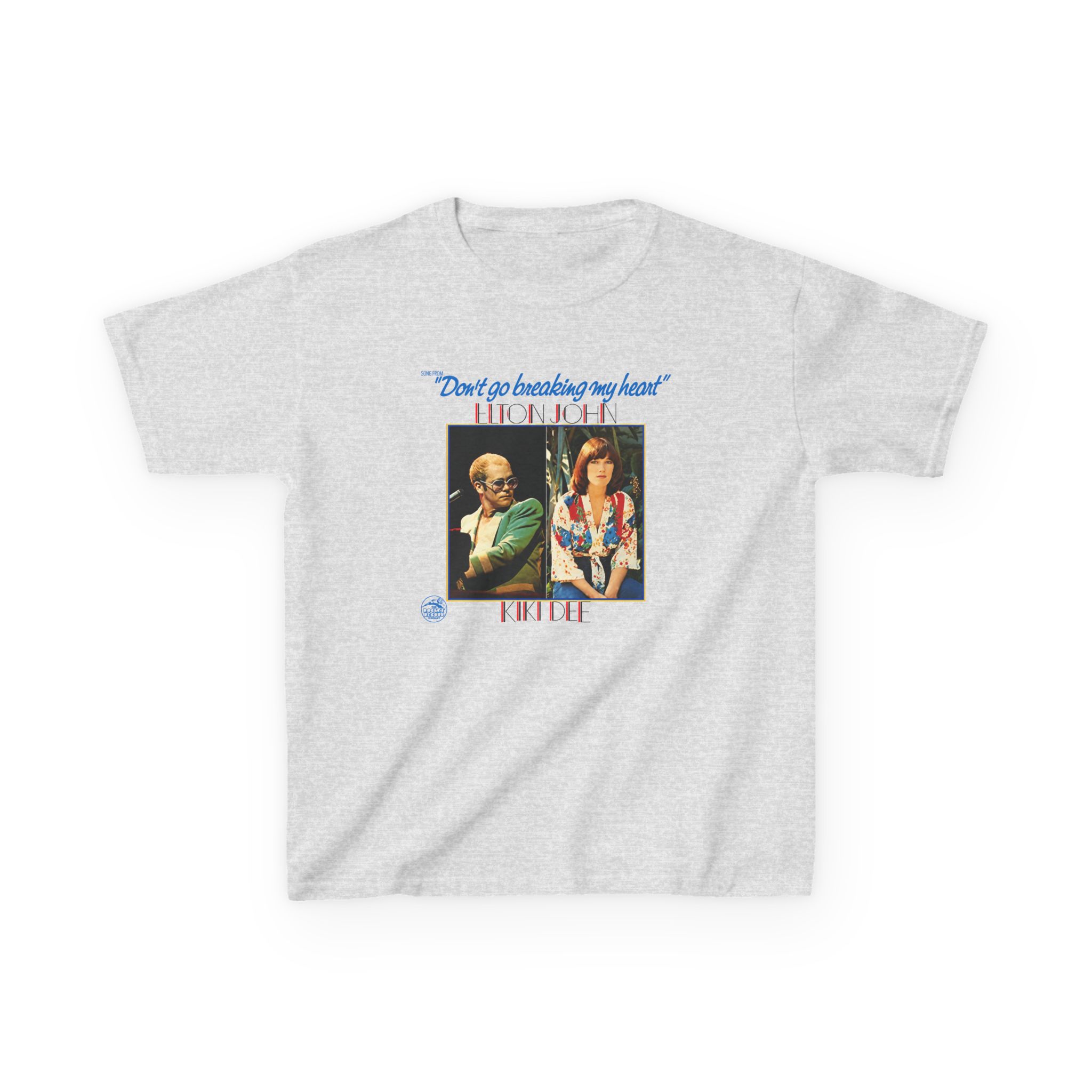 Ej Farewell Do Not Go Breaking My Heart Kids Heavy Cotton™ Tee - Image 5