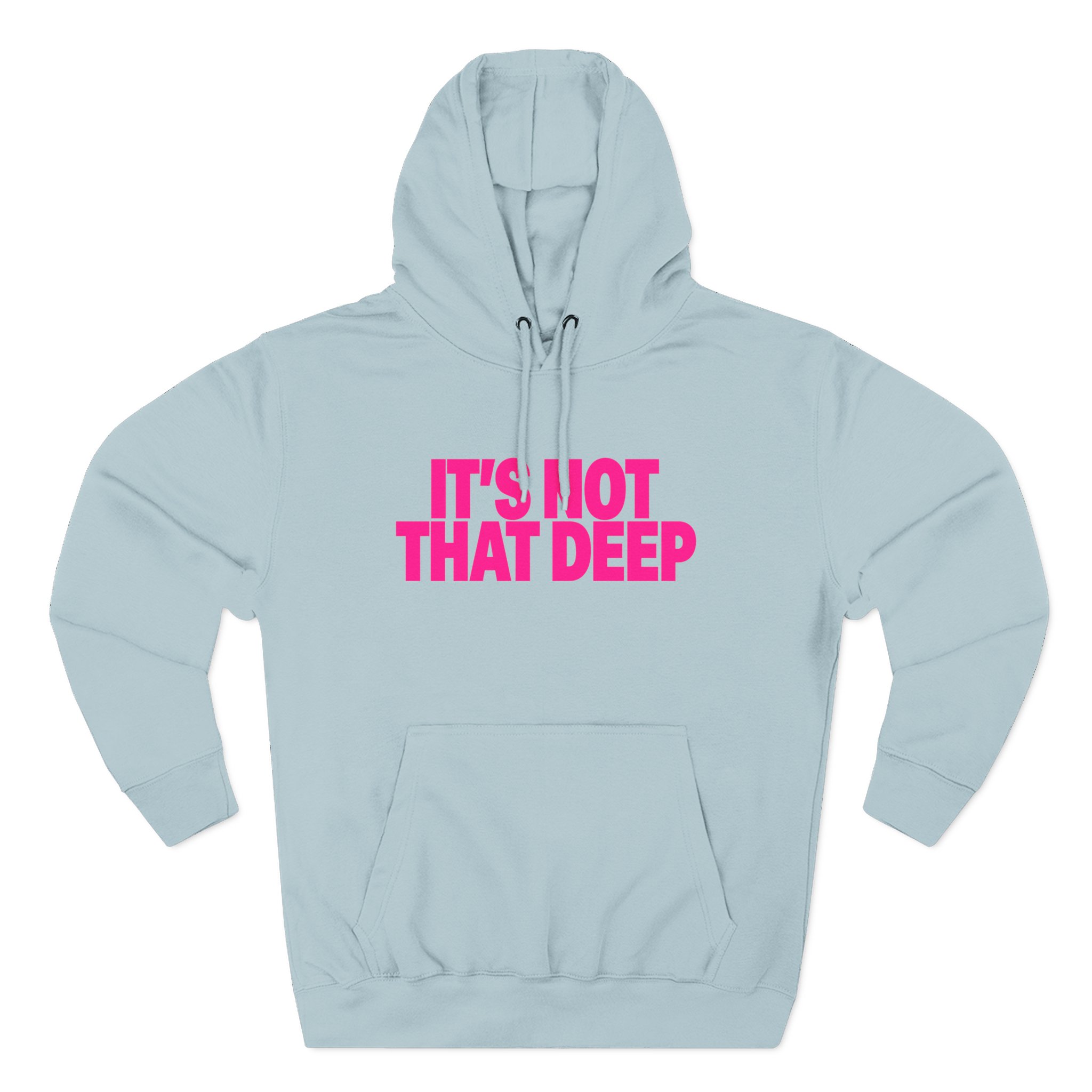 D L Three-panel Fleece Hoodie - Image 9