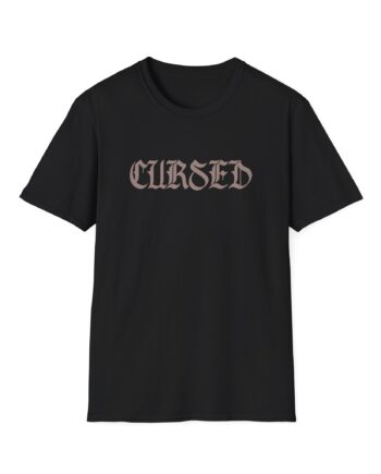 Paleface Swiss Embroided Bouquet Unisex Softstyle T-Shirt