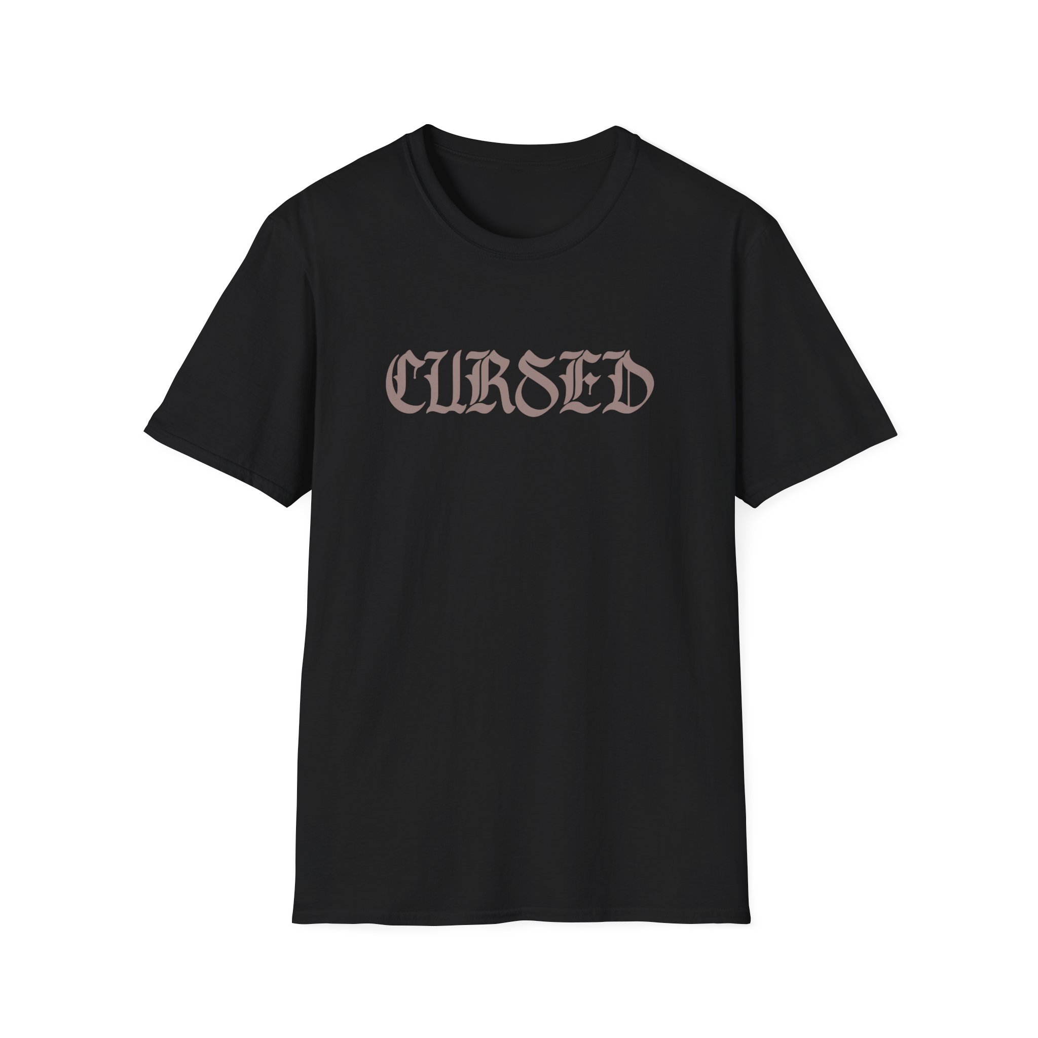Paleface Swiss Embroided Bouquet Unisex Softstyle T-Shirt