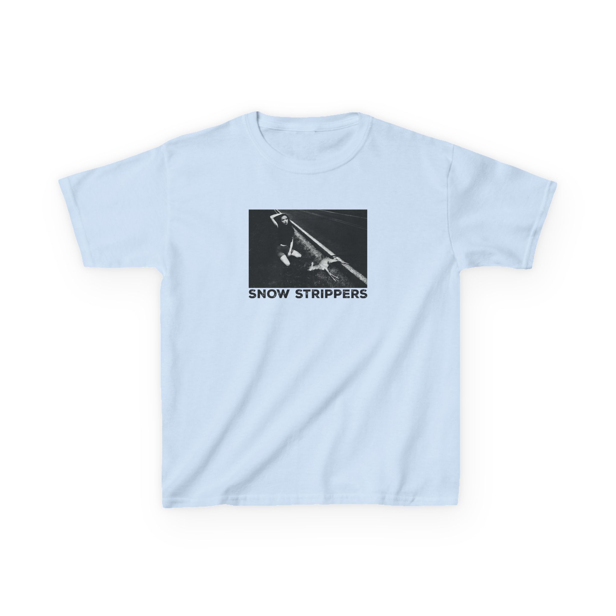 Kids Snow Strippers Heavy Cotton™ Tee - Image 9