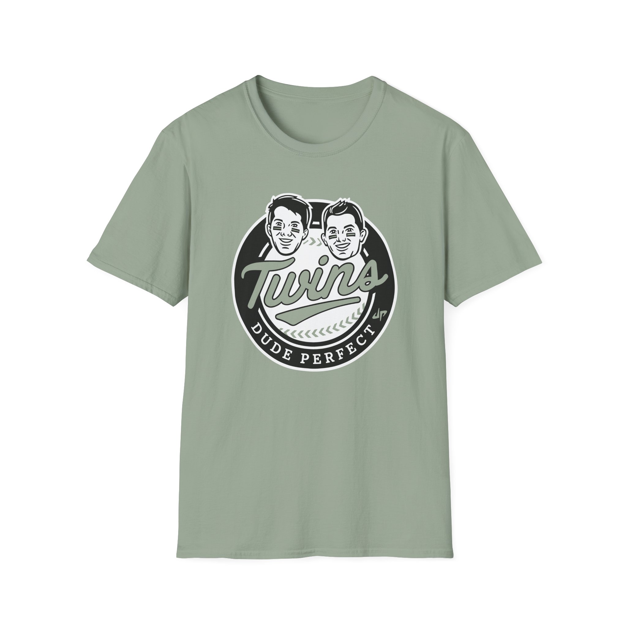 Dude Perfect Twins Unisex Softstyle T-Shirt - Image 3
