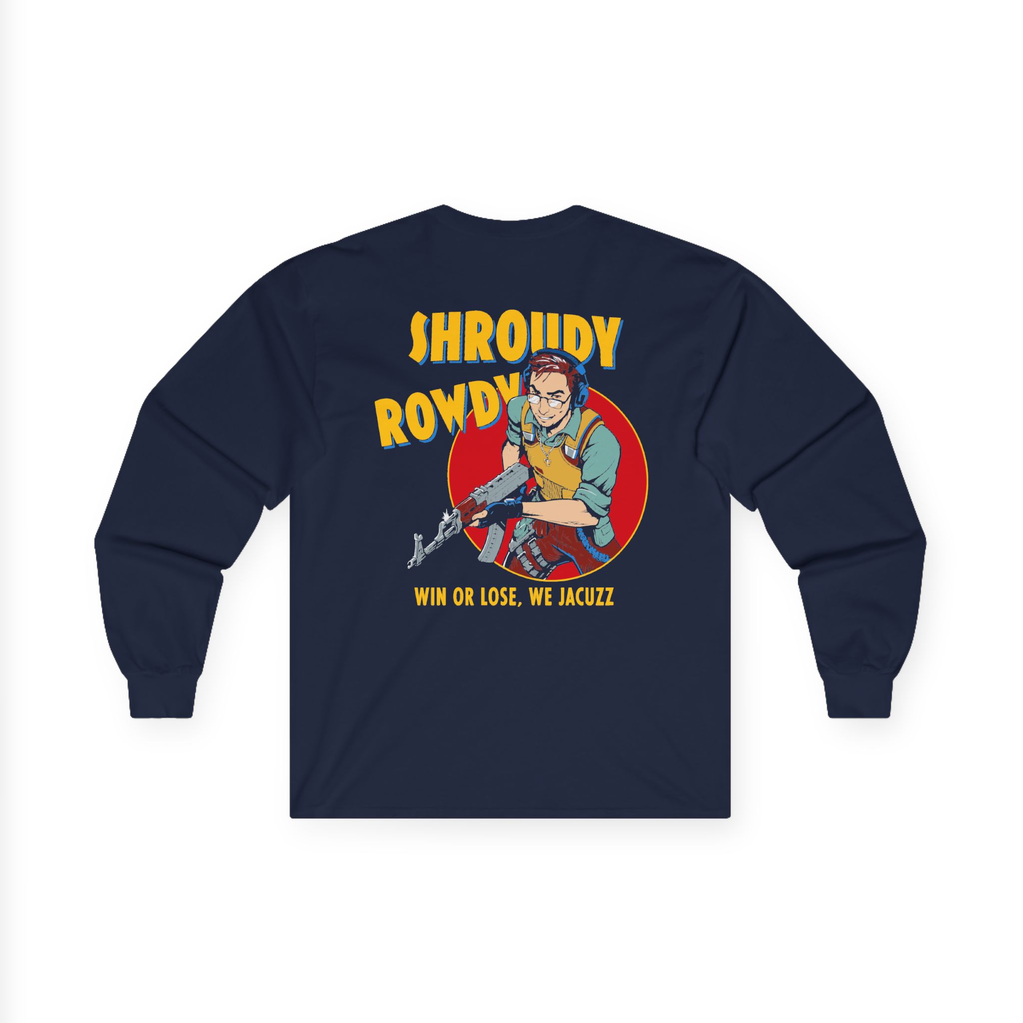 Shroud The Broys Unisex Ultra Cotton Long Sleeve Tee - Image 8
