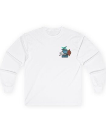 Brewdog Punk Sticker Unisex Ultra Cotton Long Sleeve Tee