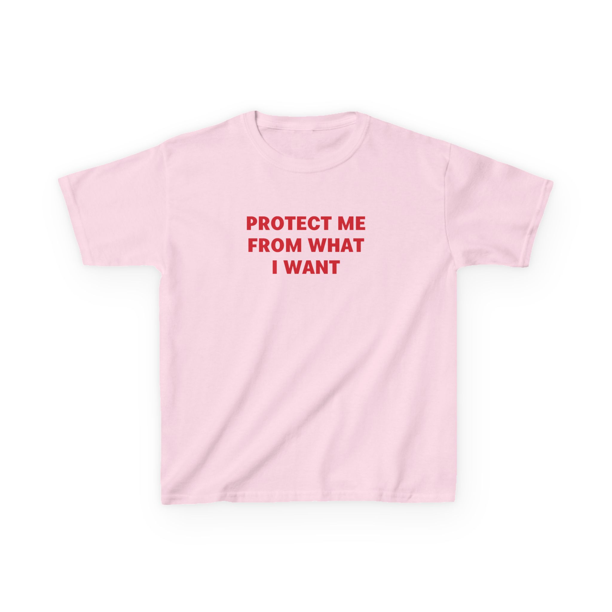 Jenny Holzer Protect Me From What I Want Kids Heavy Cotton™ Tee - Image 13