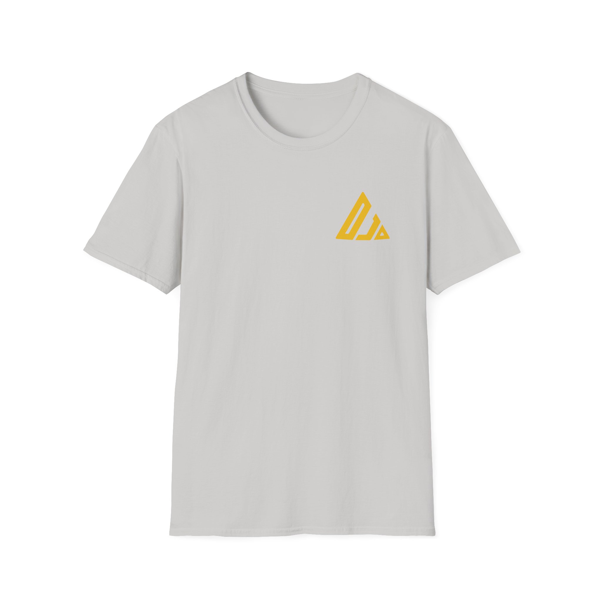Djo Triangle Unisex Softstyle T-Shirt - Image 3