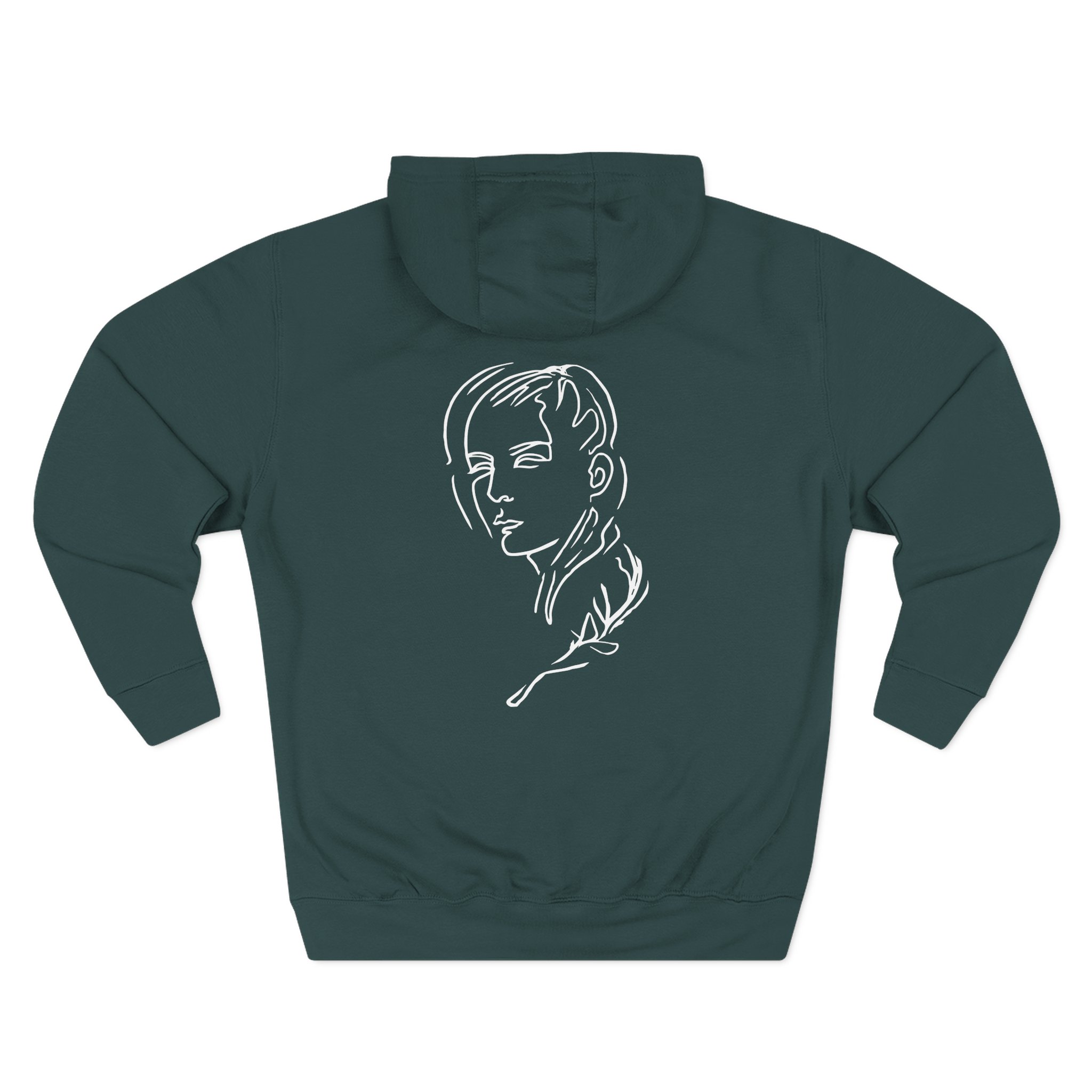 Lsdream Brave Three-Panel Fleece Hoodie - Image 6