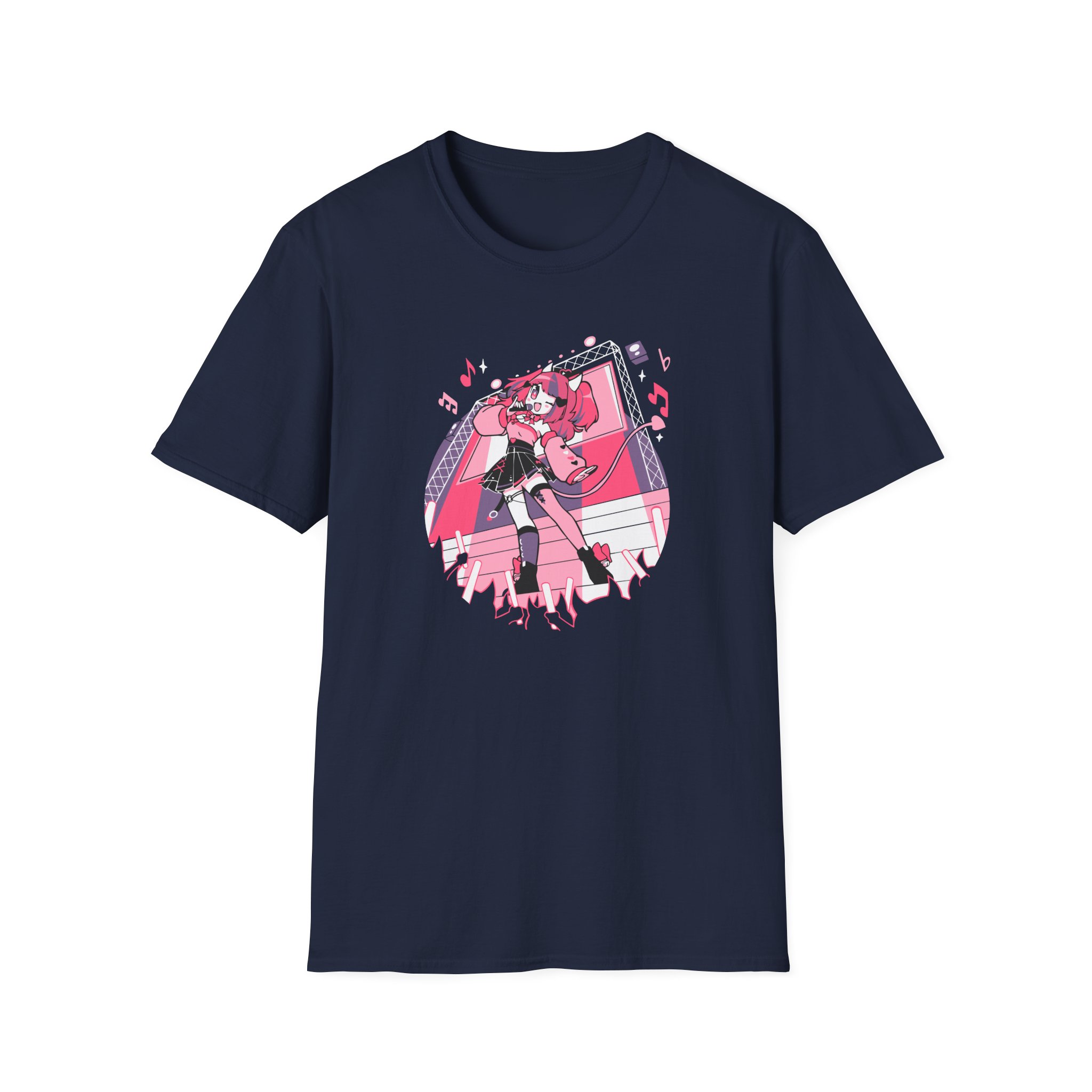 Ironmouse Idol Unisex Softstyle T-Shirt - Image 9