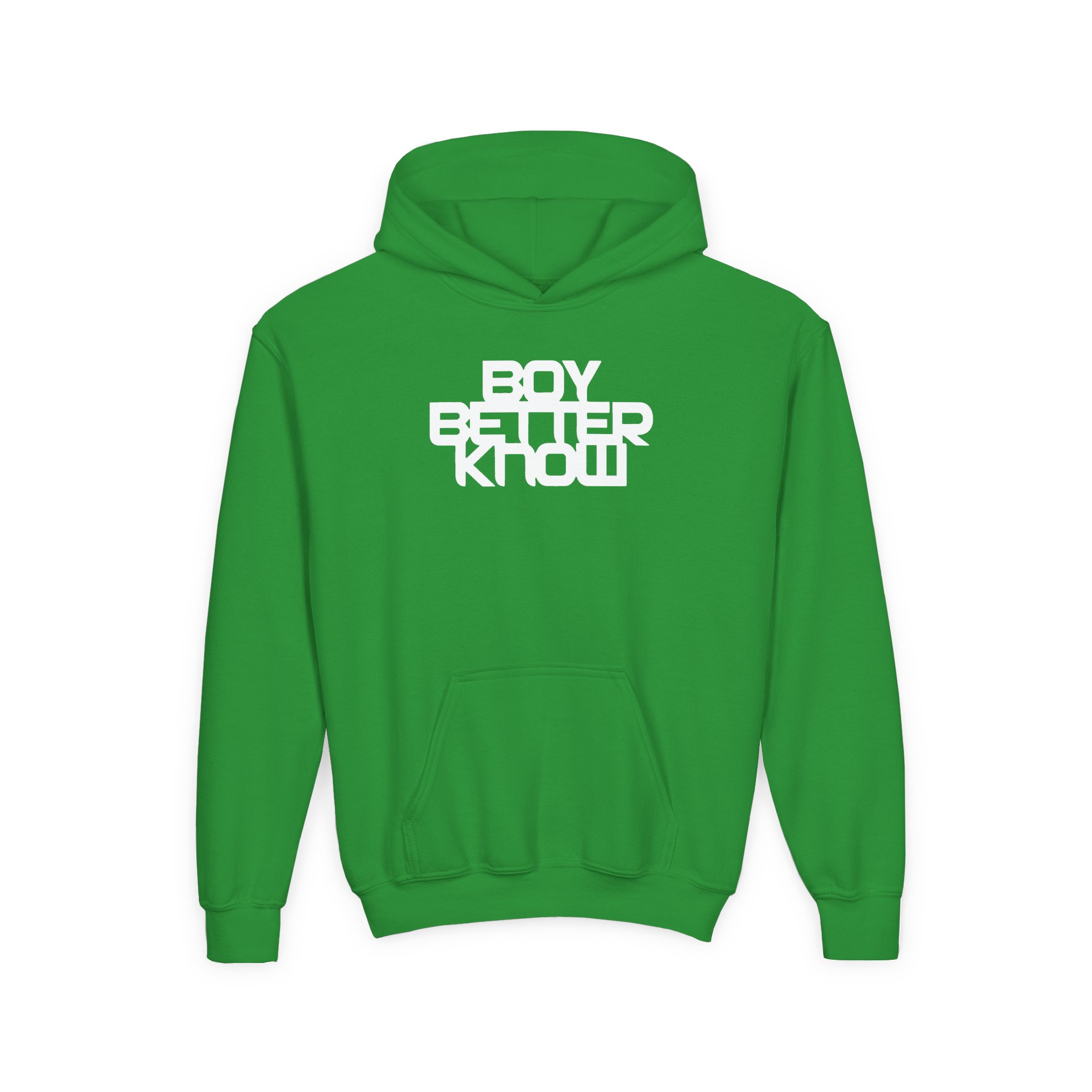 Sk Joseph Olaitan Adenuga Jr Boy Better Know Youth Heavy Blend Hooded Sweatshirt - Image 7