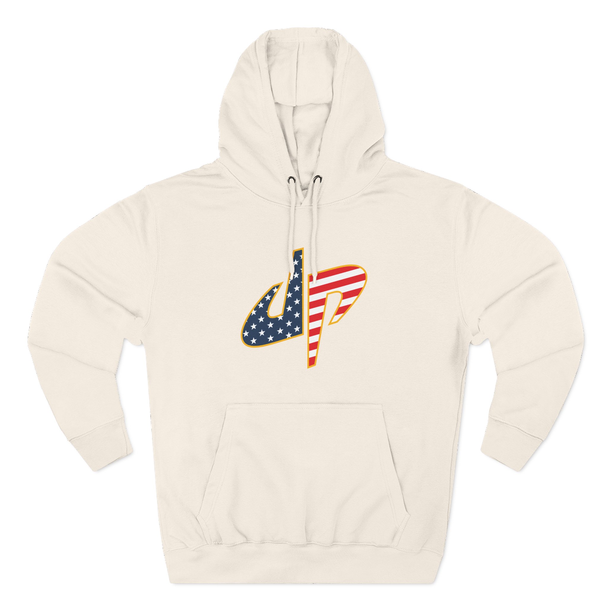 Dude Perfect Stars & Stripes Three-panel Fleece Hoodie - Image 9