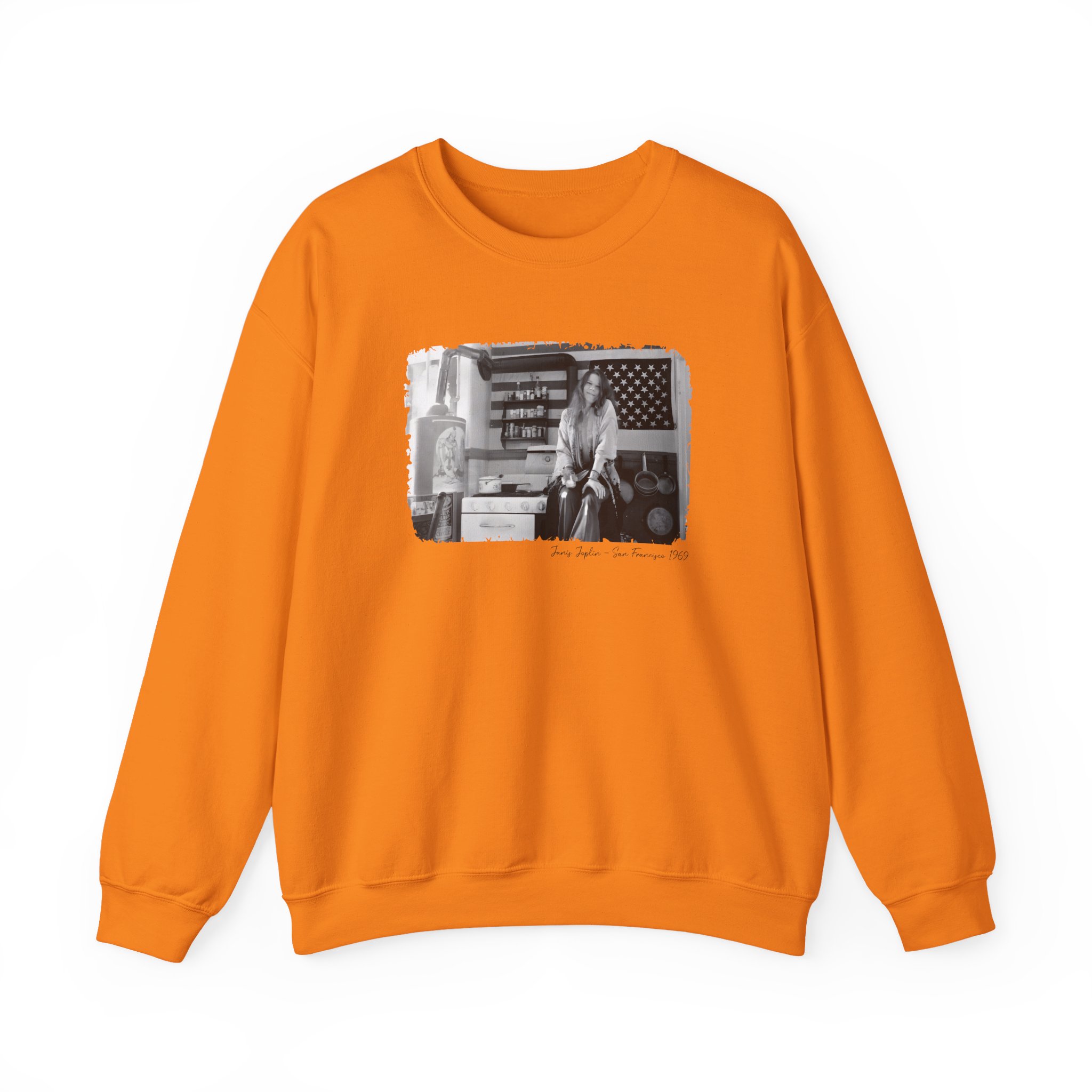 Janis in the Kitchen Unisex Heavy Blend™ Crewneck Sweatshirt - Image 9