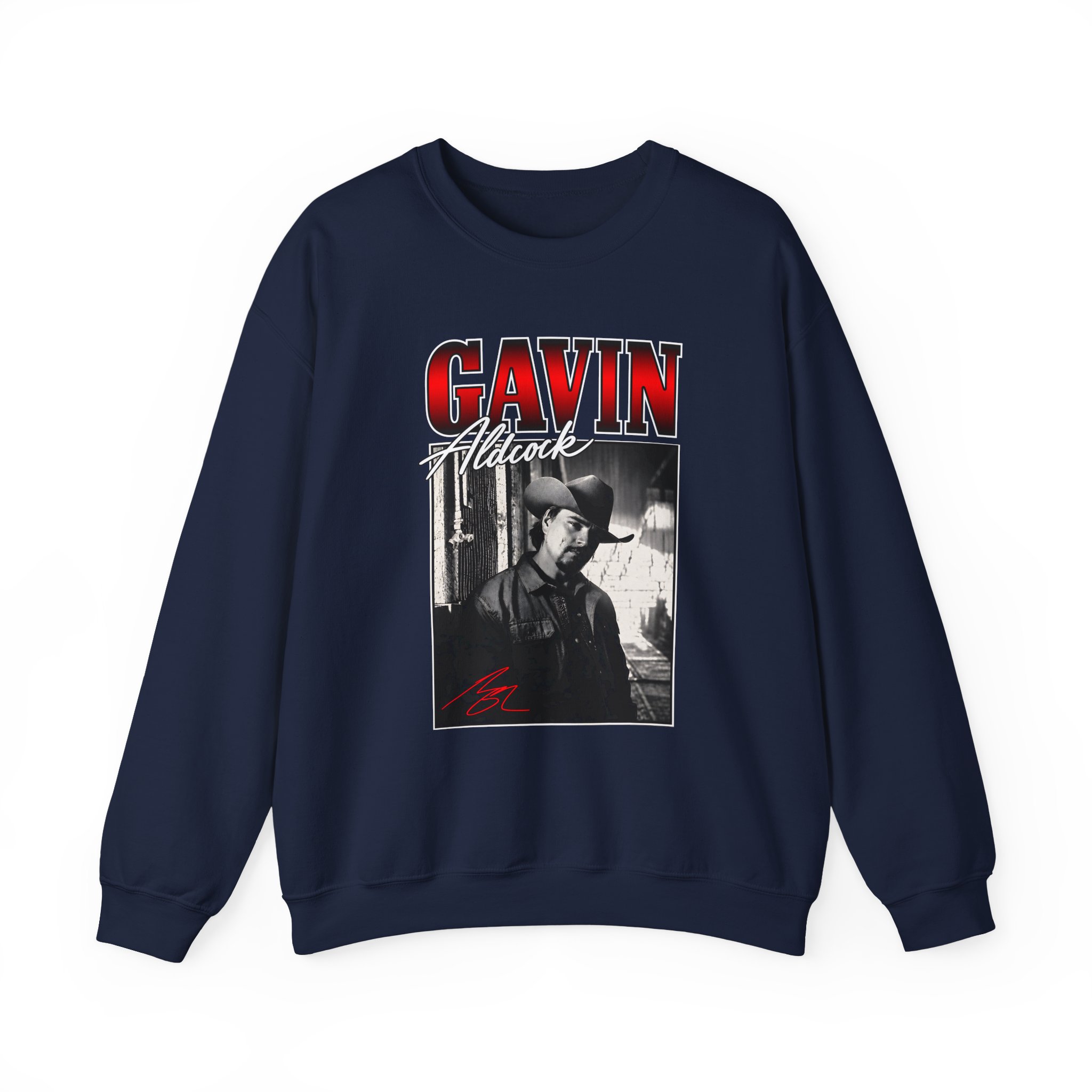 Gavin Adcock Signature Unisex Heavy Blend™ Crewneck Sweatshirt - Image 15