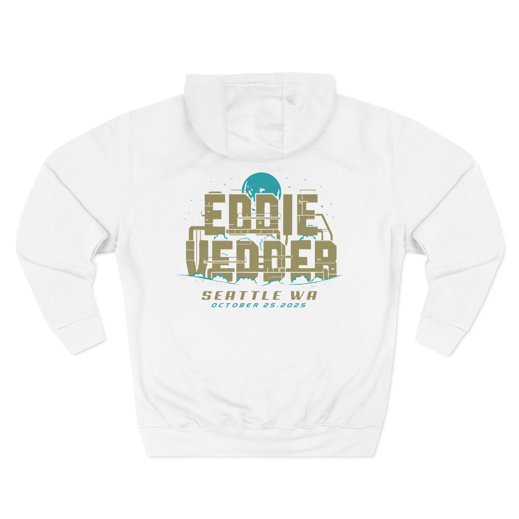 Eddie Vedder Event Three-Panel Fleece Hoodie - Image 2
