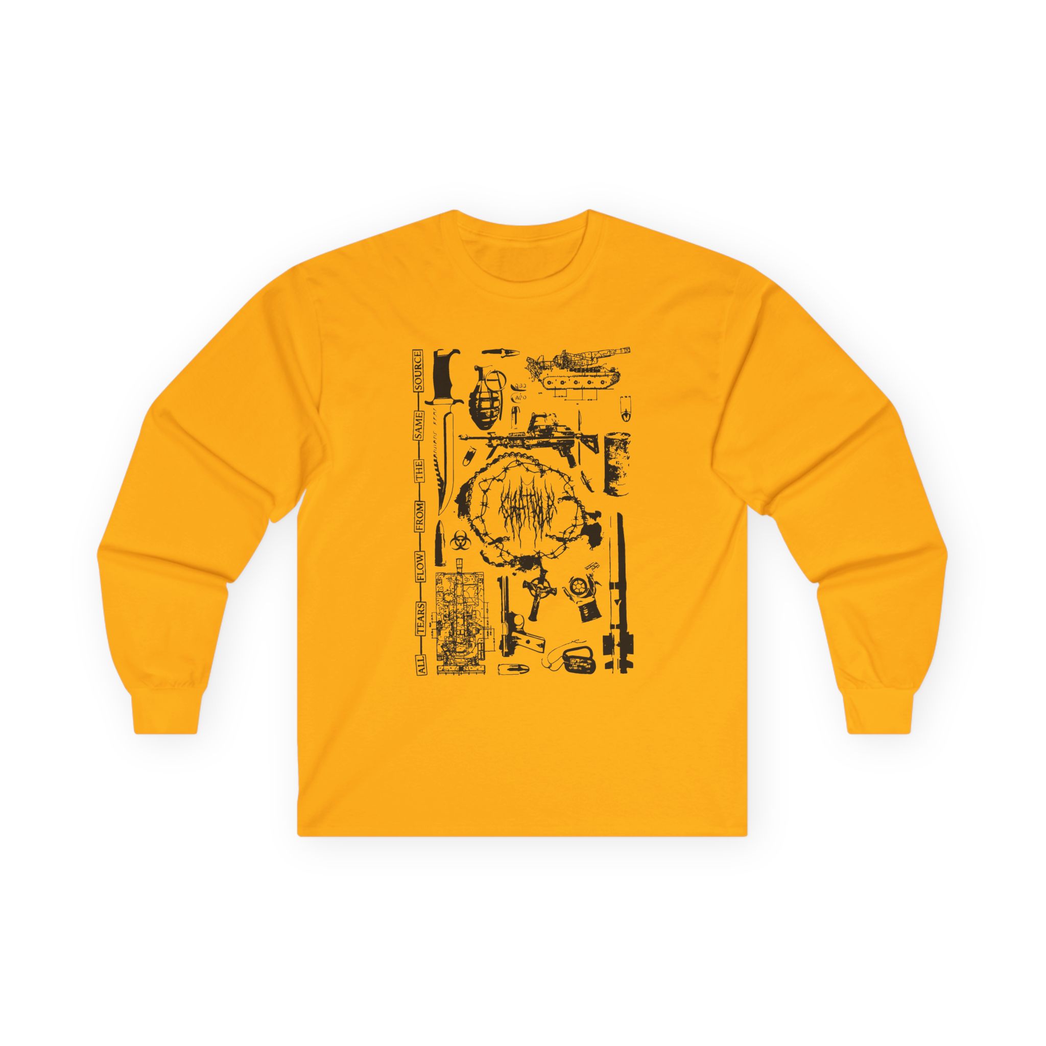Chat Pile Shame Unisex Ultra Cotton Long Sleeve Tee - Image 7