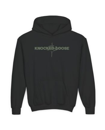 Knocked Loose Youth Heavy Blend Hooded Sweatshirt