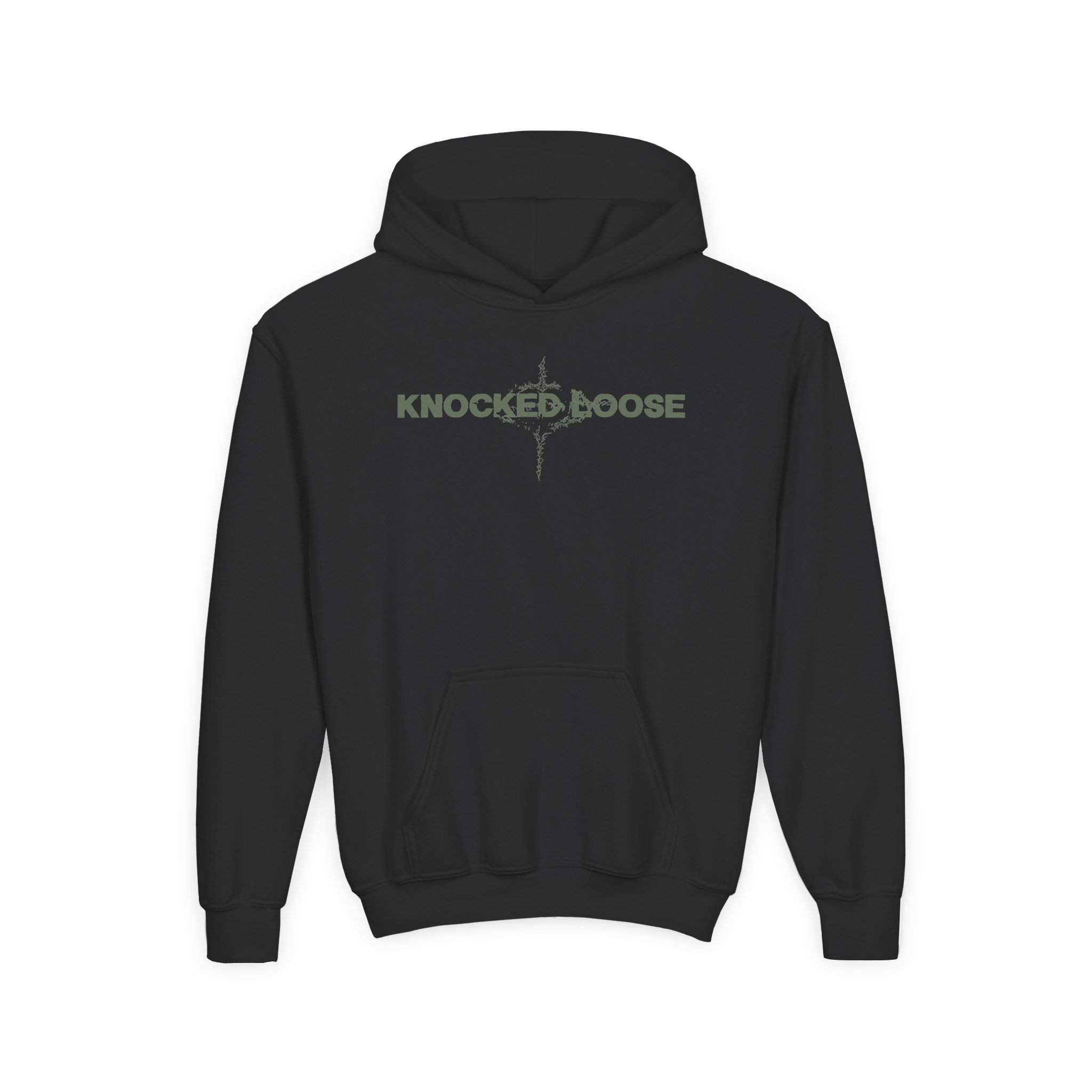 Knocked Loose Youth Heavy Blend Hooded Sweatshirt