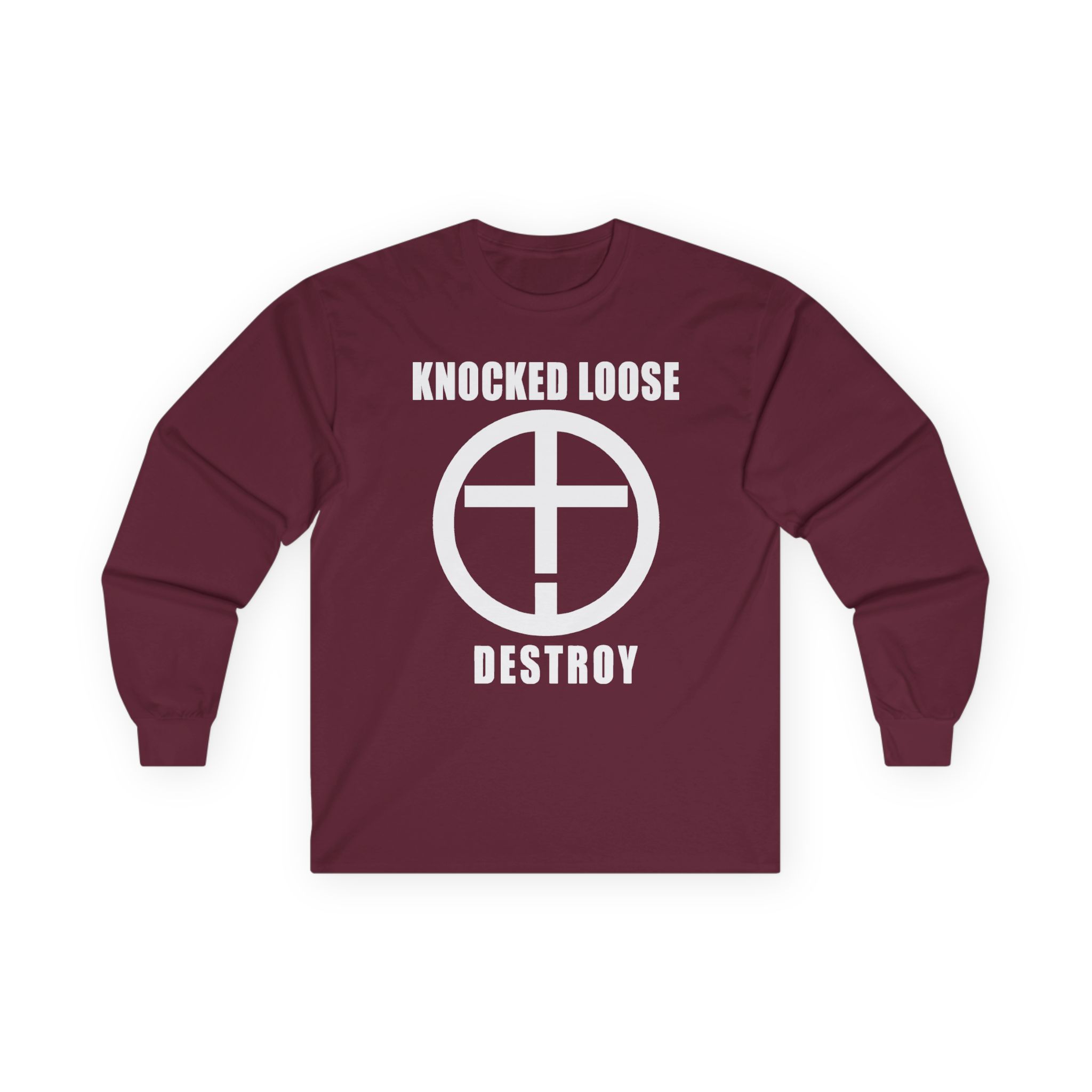 Knocked Loose Destroy Unisex Ultra Cotton Long Sleeve Tee - Image 3