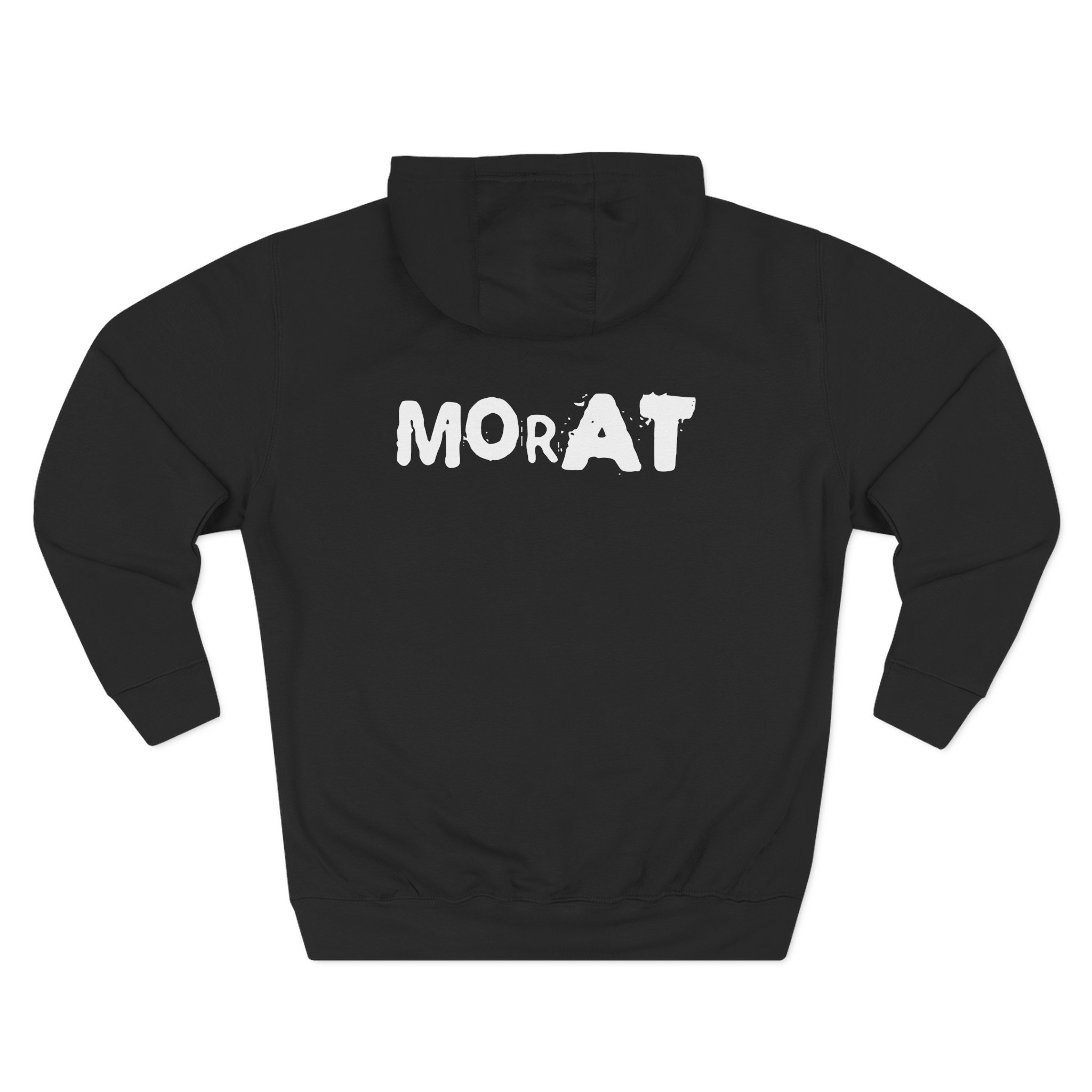 Morat Paris Three-Panel Fleece Hoodie - Image 2