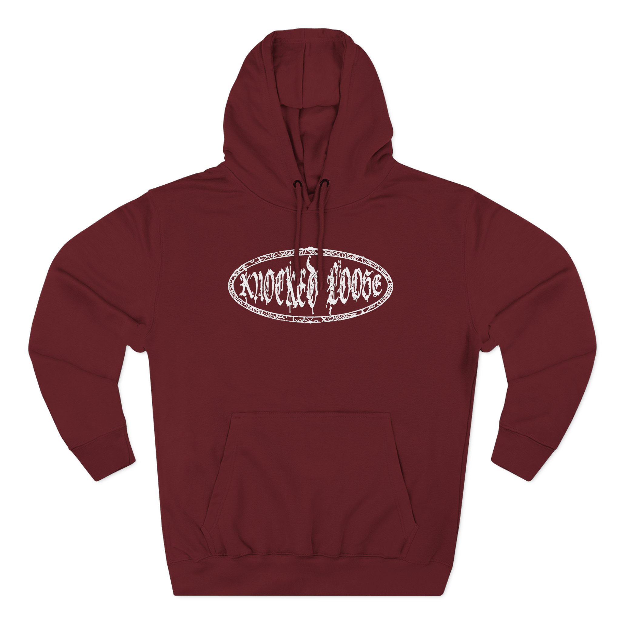 Knocked Loose Don't Reach Three-Panel Fleece Hoodie - Image 13