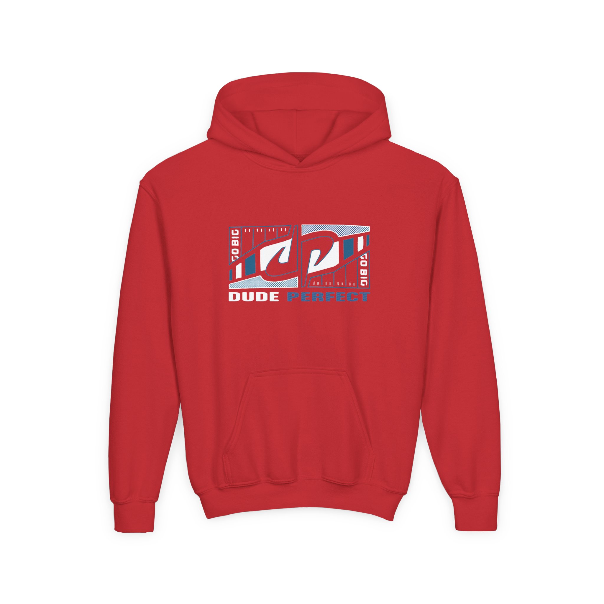 Dude Perfect Gridiron Youth Heavy Blend Hooded Sweatshirt - Image 13
