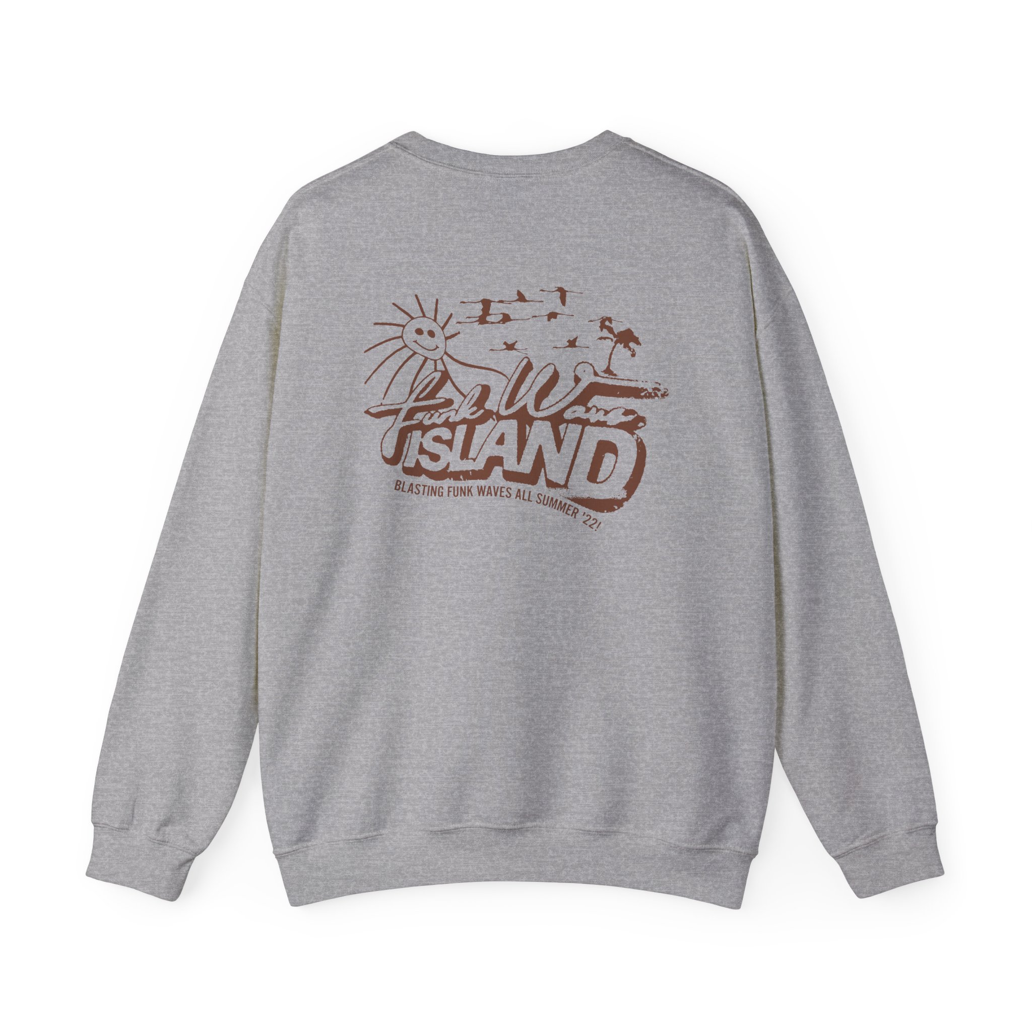 Calvin Harris Funk Wav Island Unisex Heavy Blend™ Crewneck Sweatshirt - Image 8