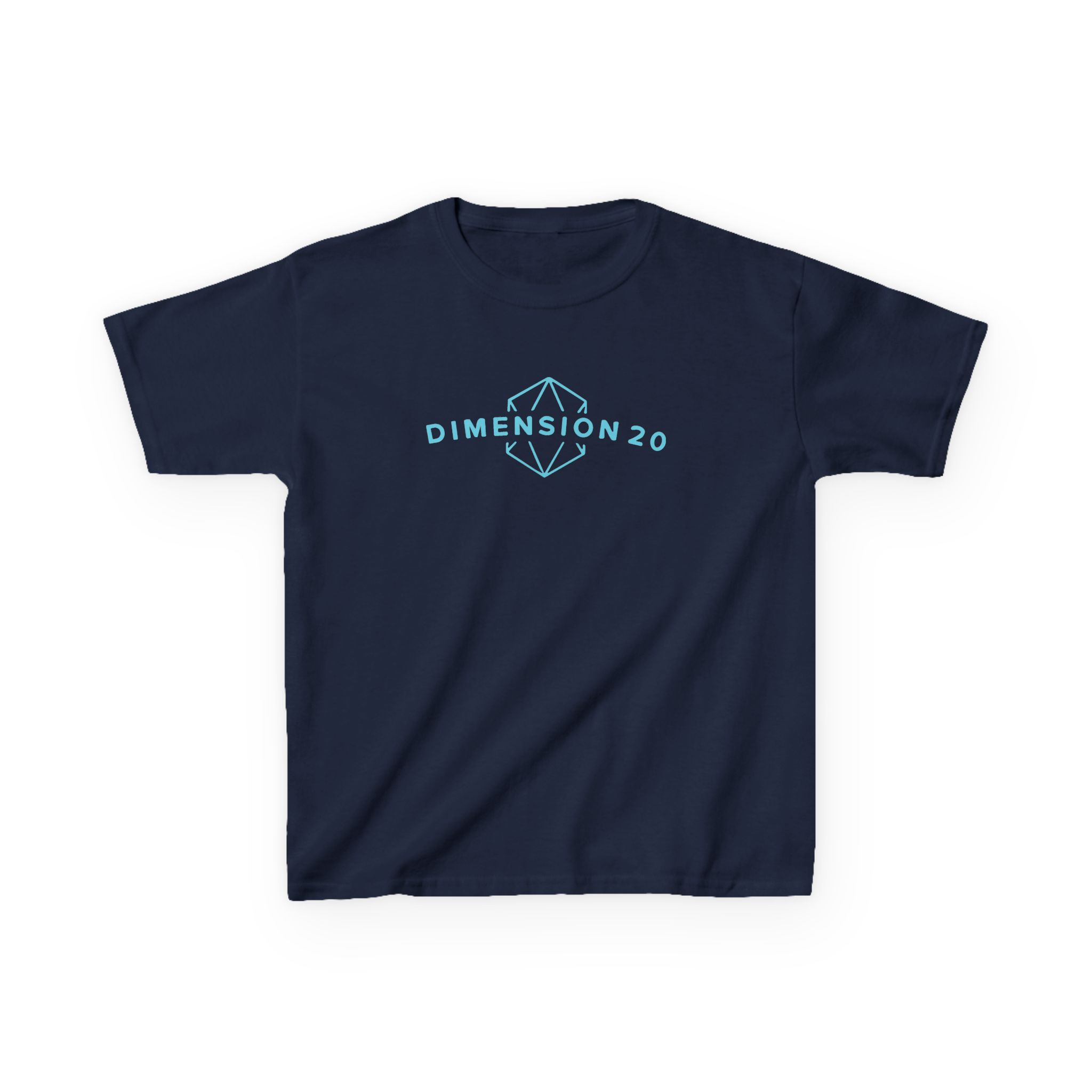 Dropout Dimension 20 Logo Kids Heavy Cotton™ Tee - Image 7