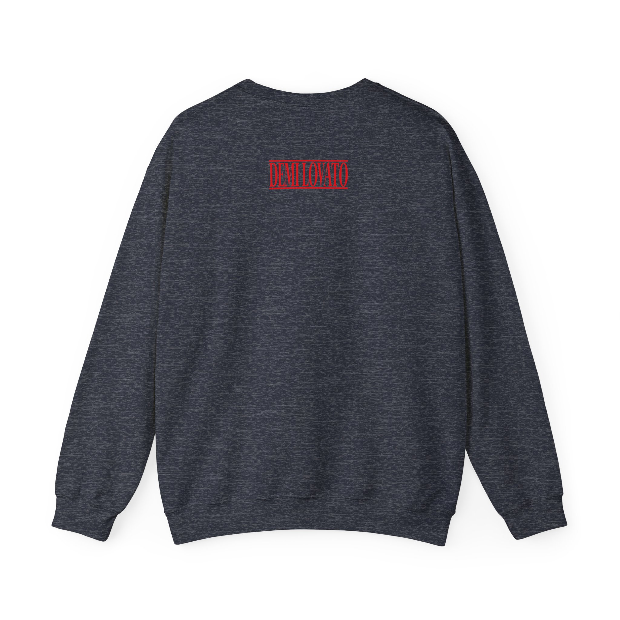 D L Bleeding Cross Unisex Heavy Blend™ Crewneck Sweatshirt - Image 8